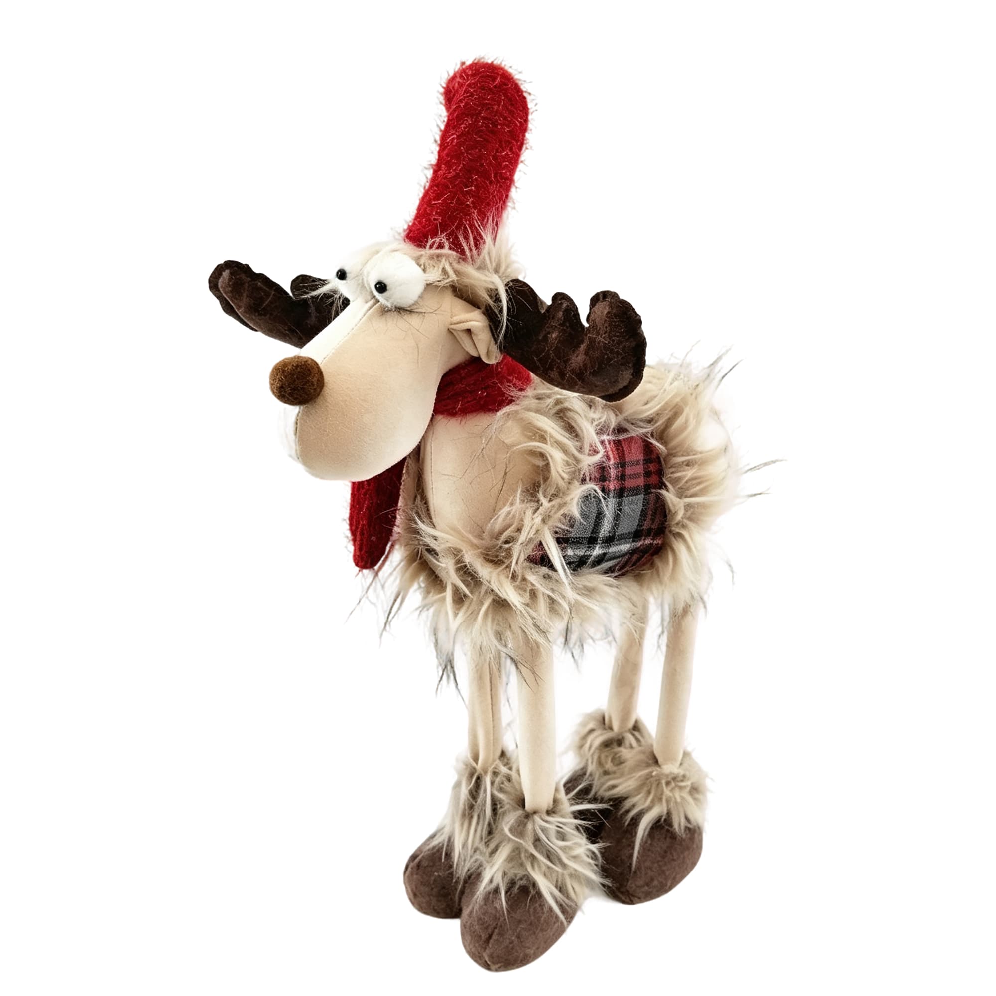 Large Size Short-Fur Four-Leg Deer — image 1