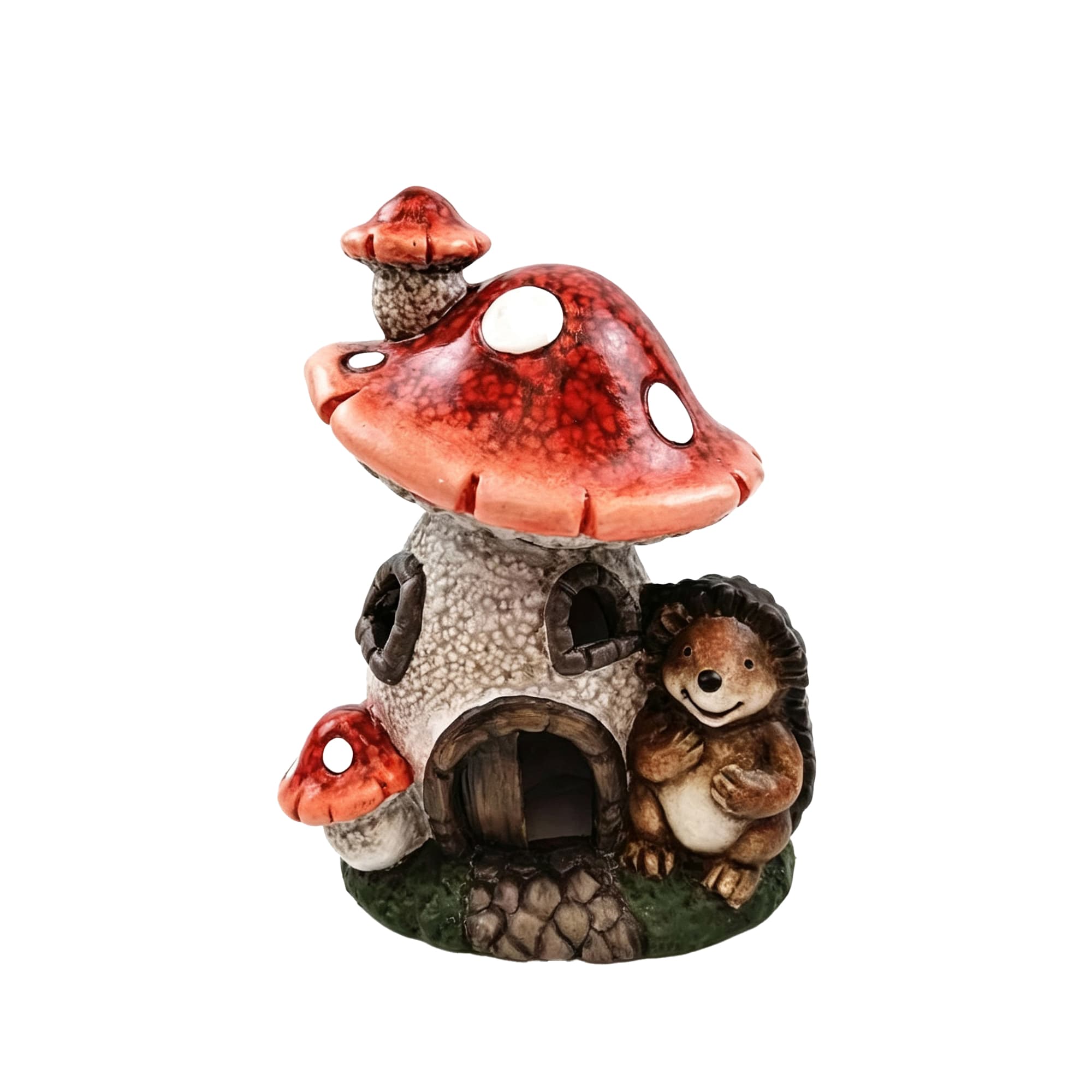 Hedgehog Mushroom House — image 1