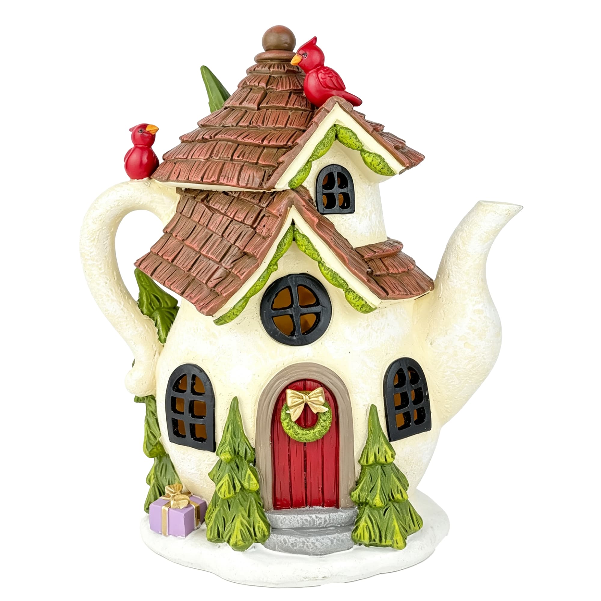 Beige Teacup House — image 1