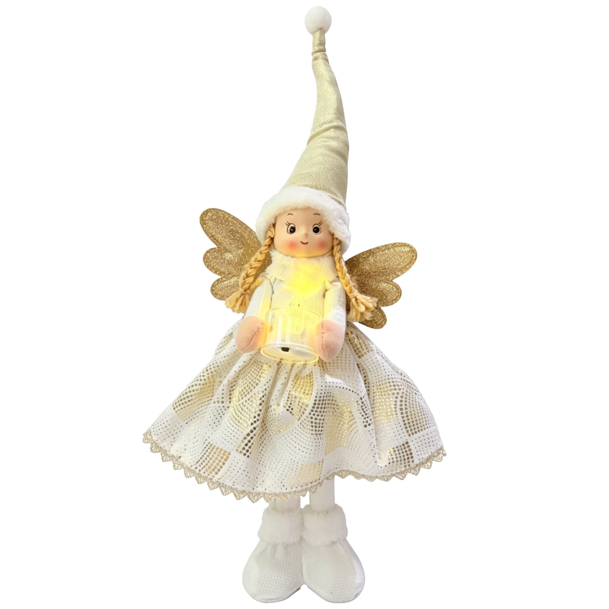 Small Size Platinum Standing Girl — image 1