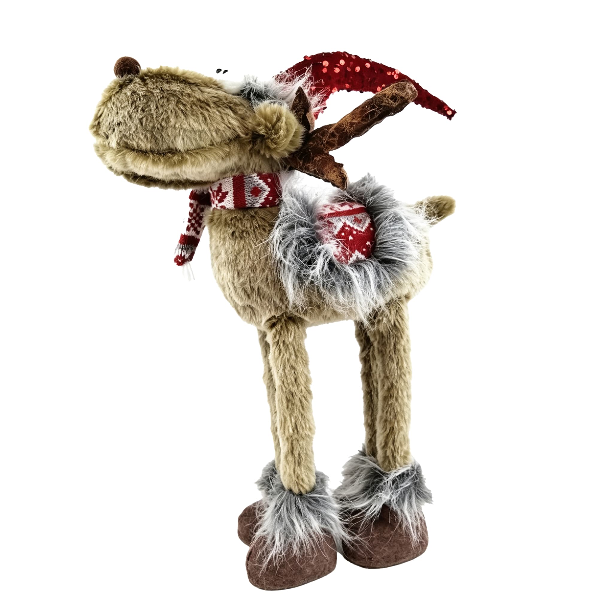 Small Size Long-Fur Four-Leg Deer — image 1