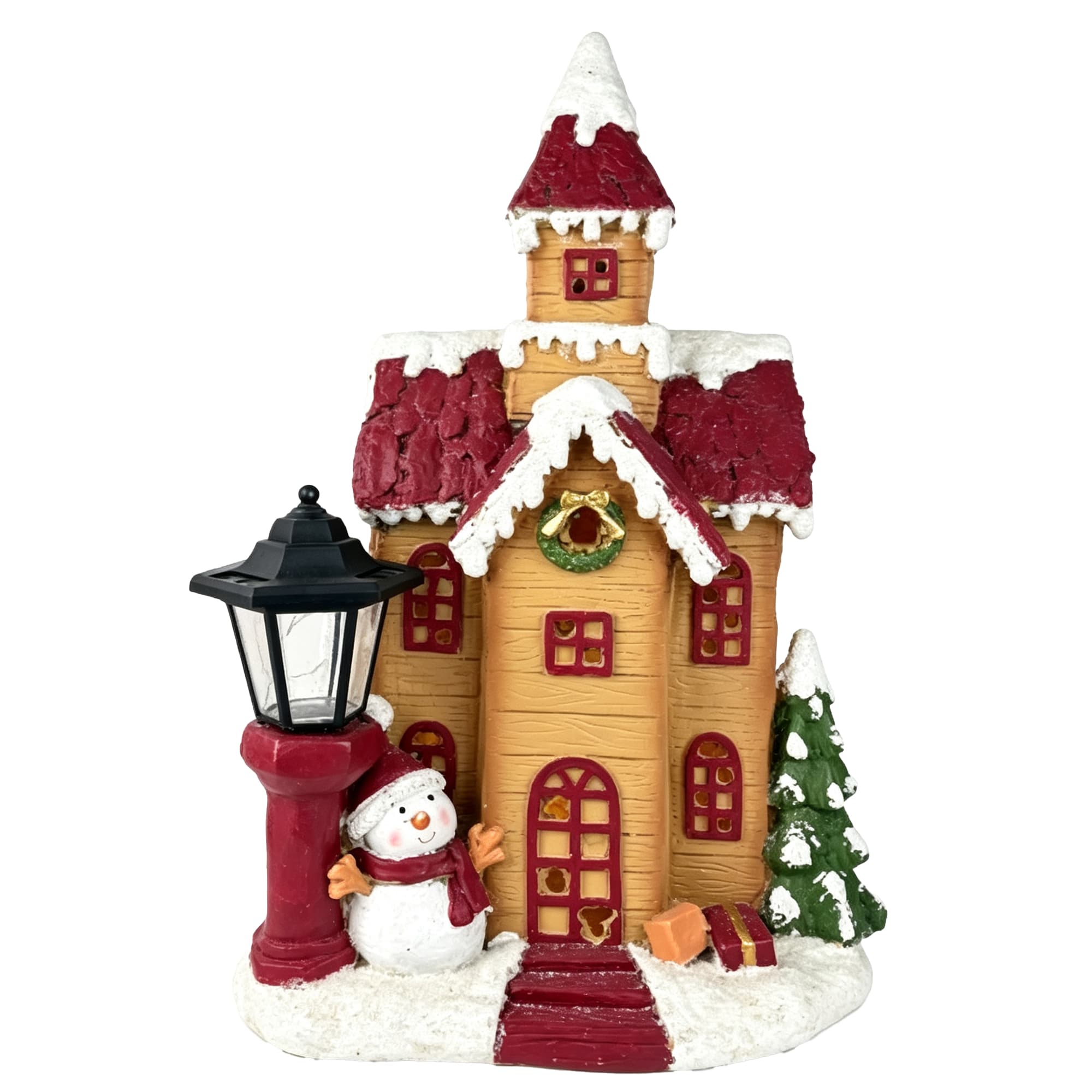 Large Snowman House