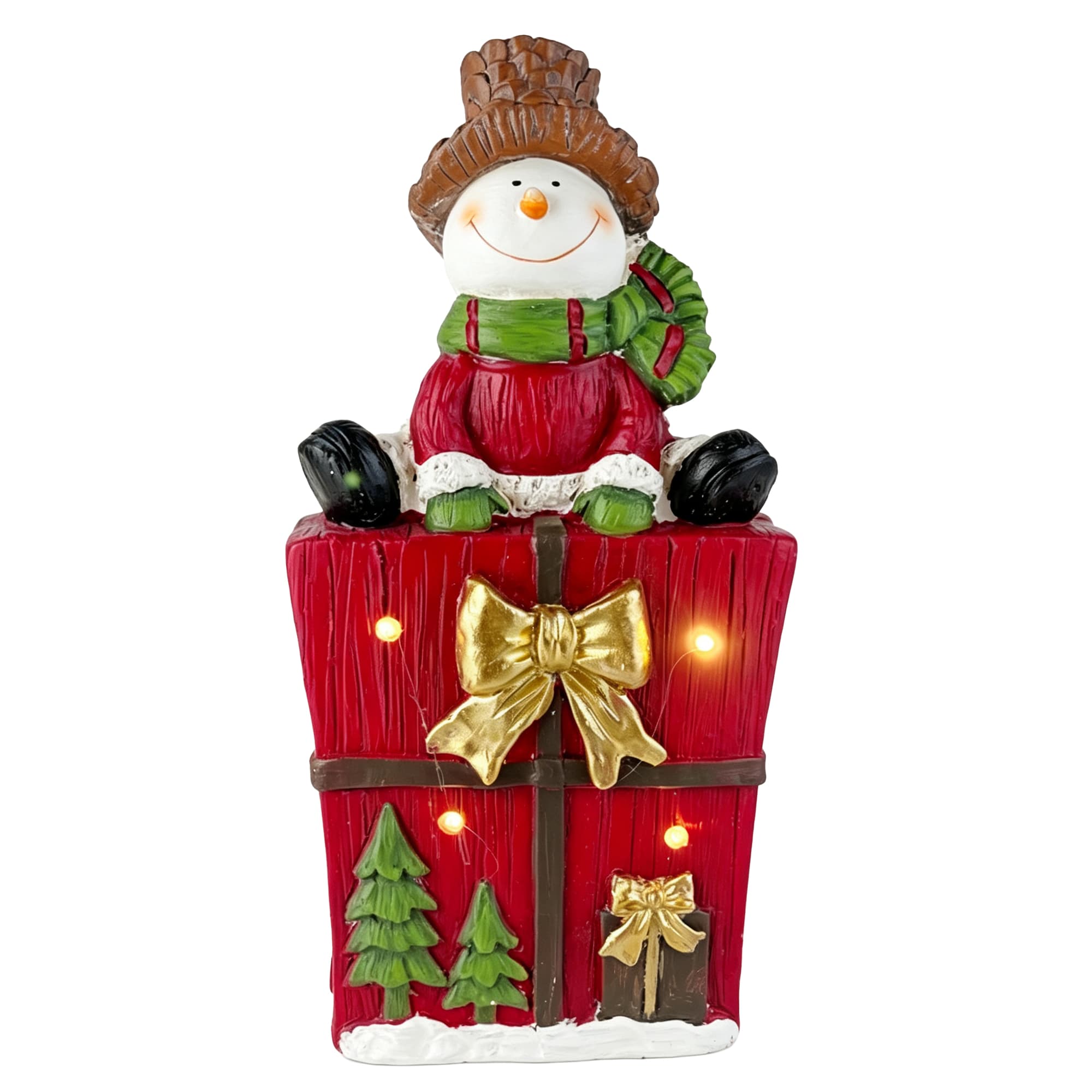 Snowman Gift Box
