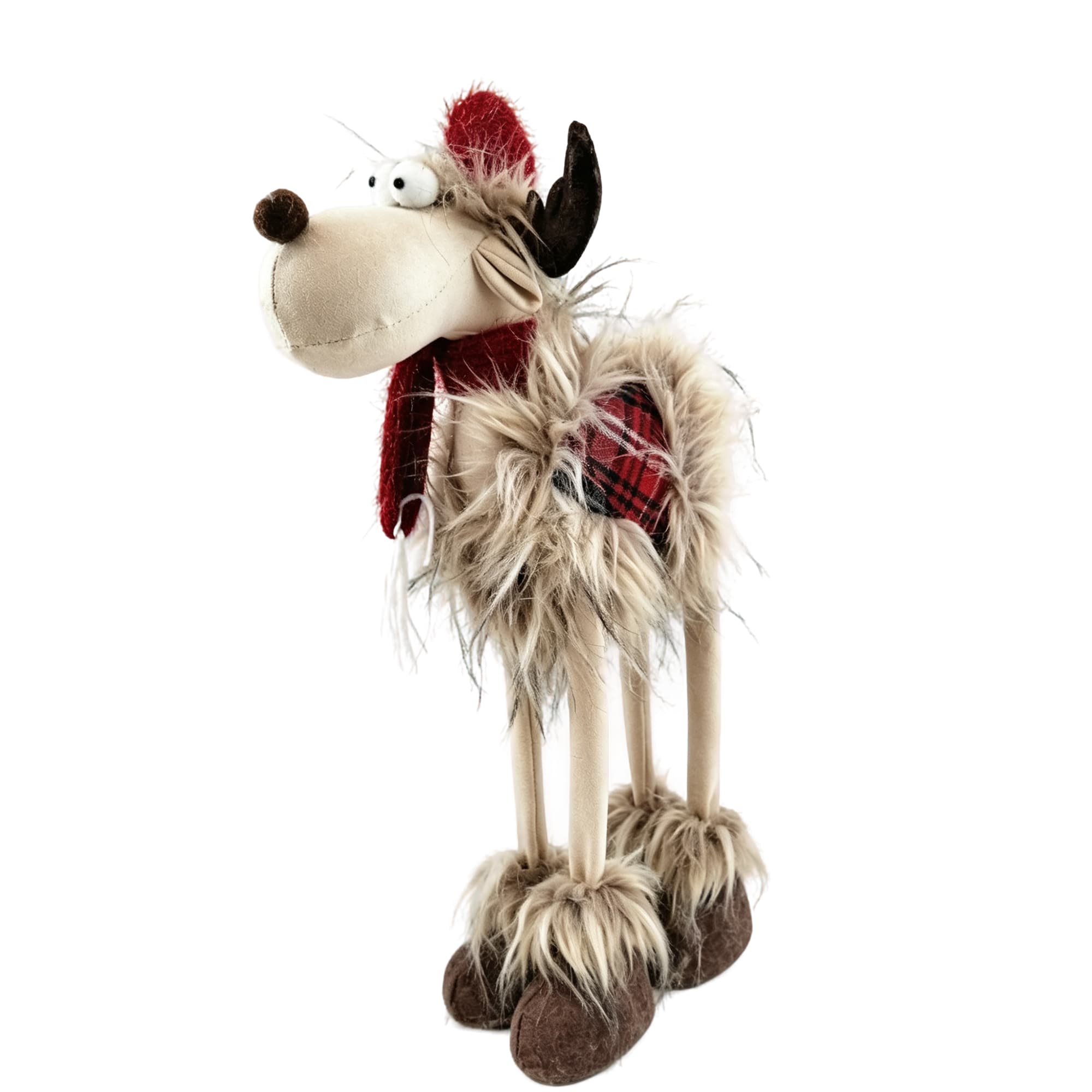 Small Size Short-Fur Four-Leg Deer — image 1