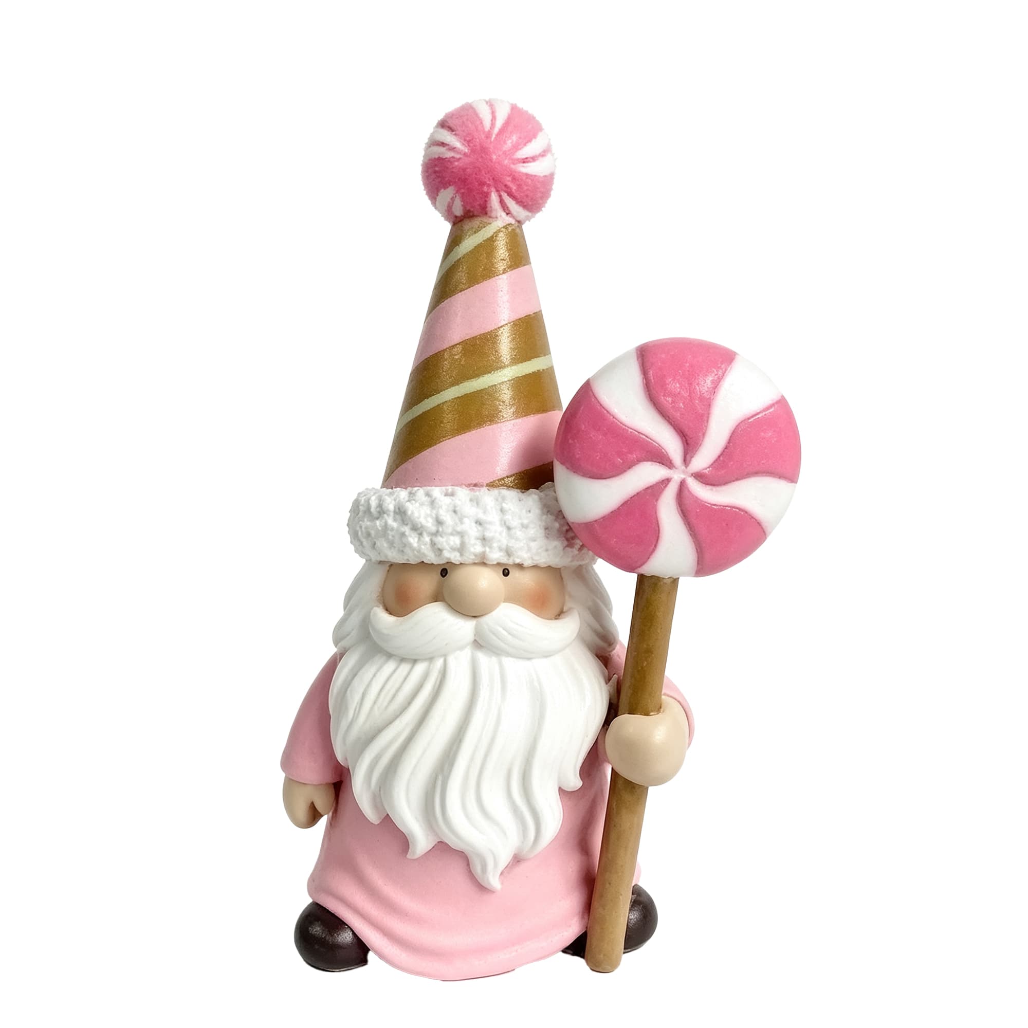 Pink Candy Santa