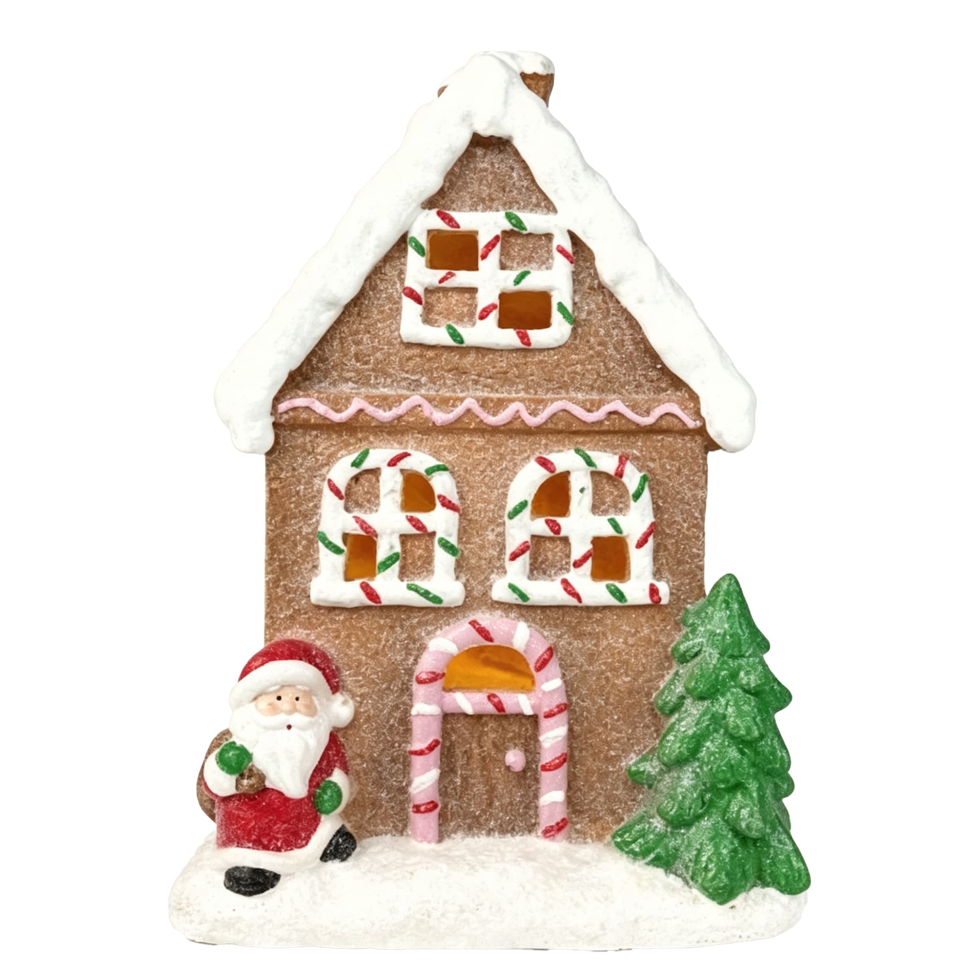 Santa Gingerbread House — image 1