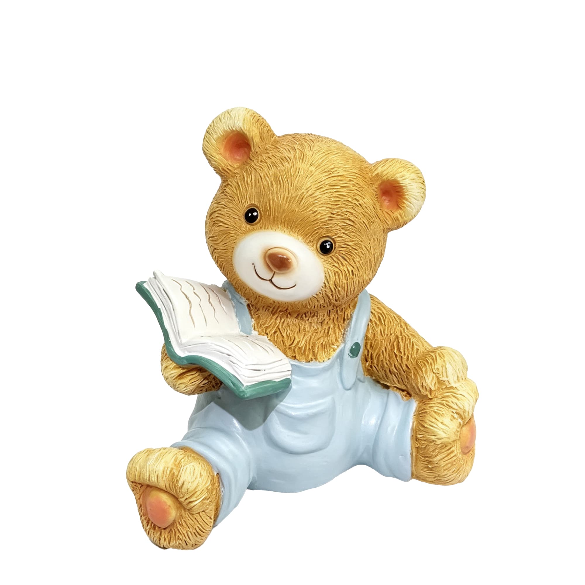 Straddle-Leg Reading Bear