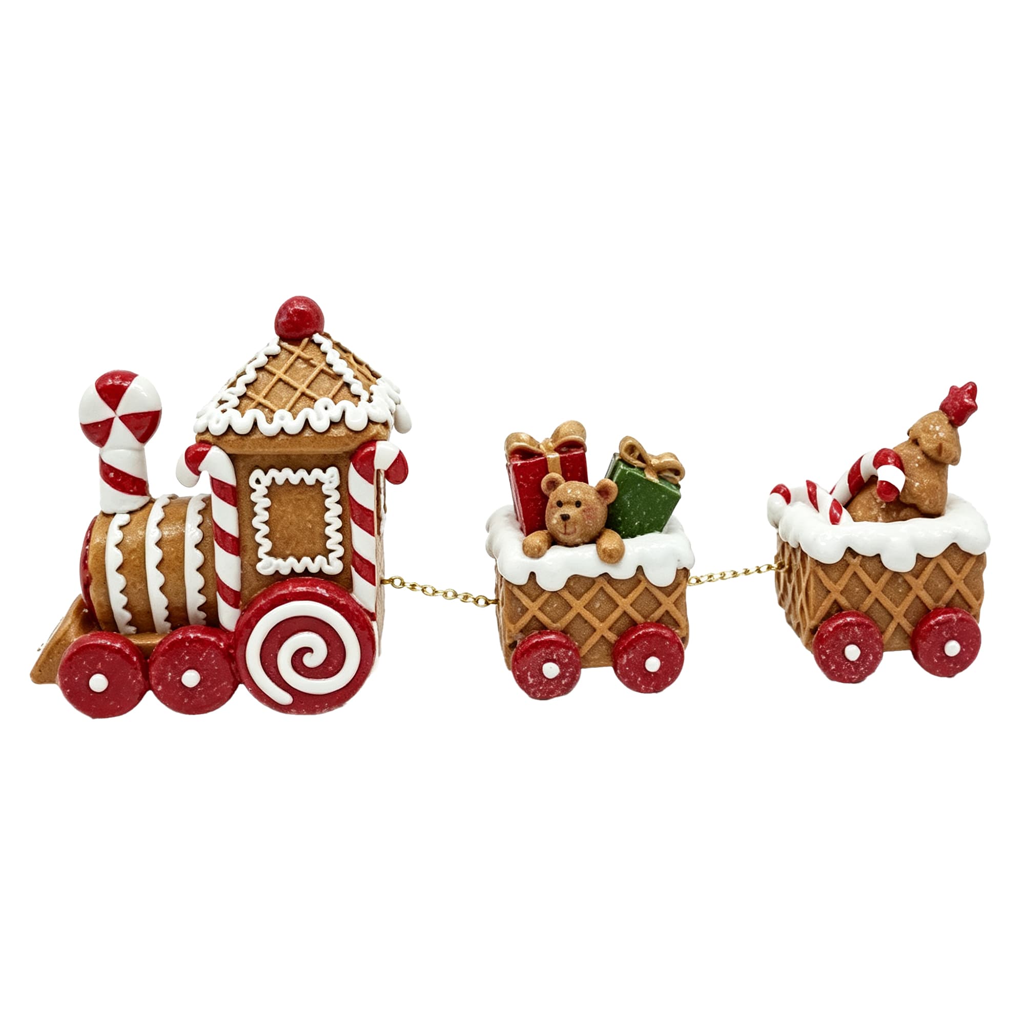 3-Car Gingerbread Train — image 1