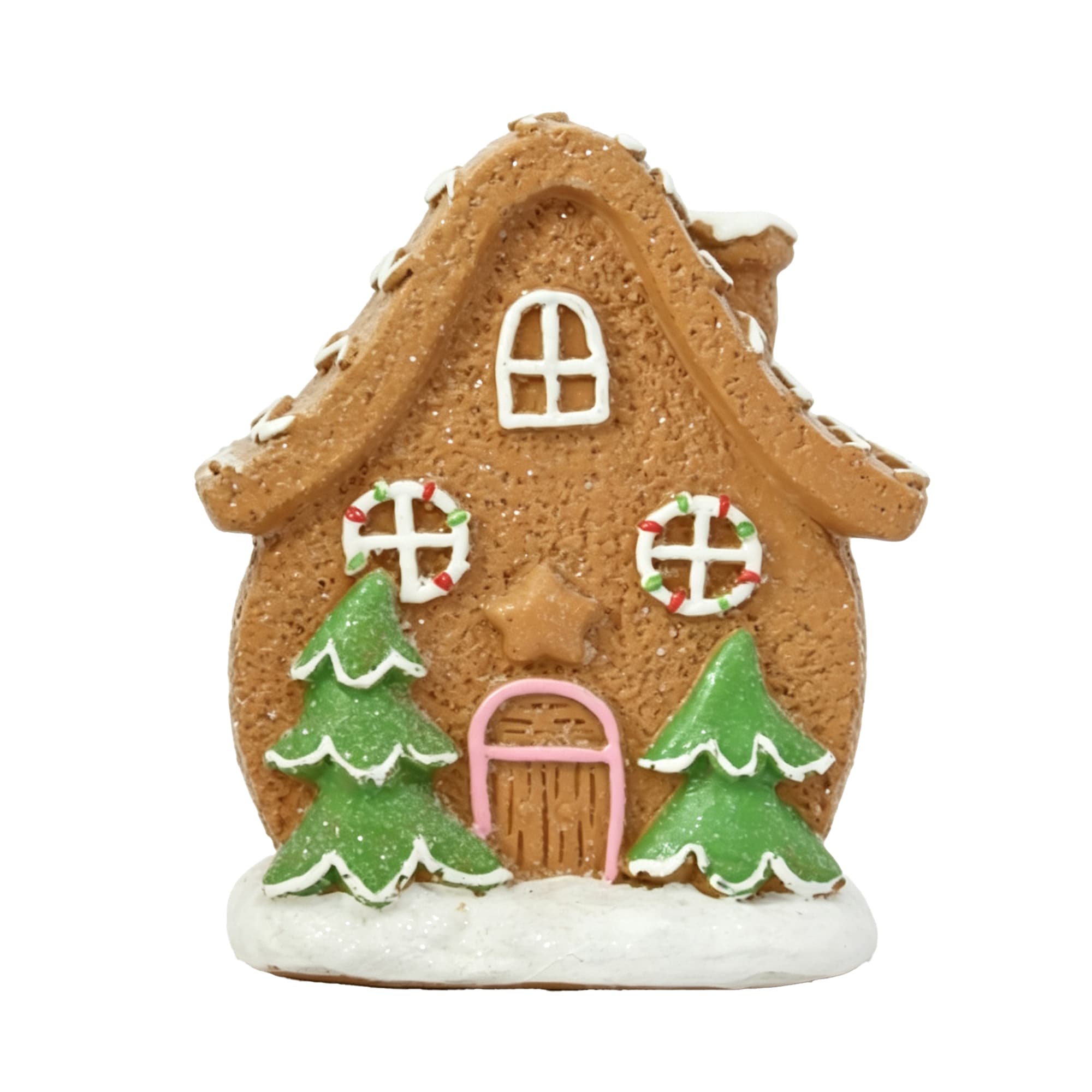Small Mushroom Gingerbread House