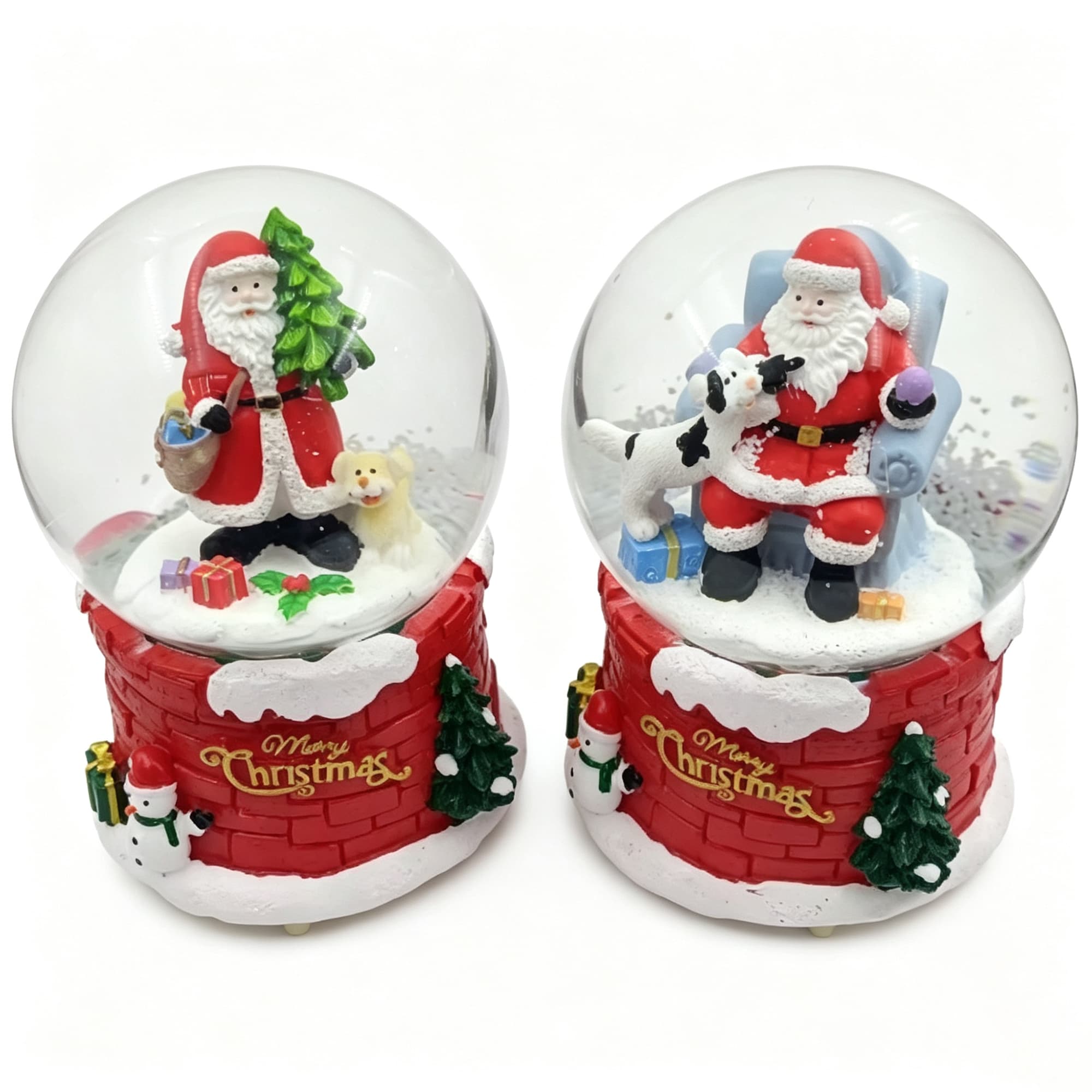 Snow Globe JXZ94(100#) With Snowfall