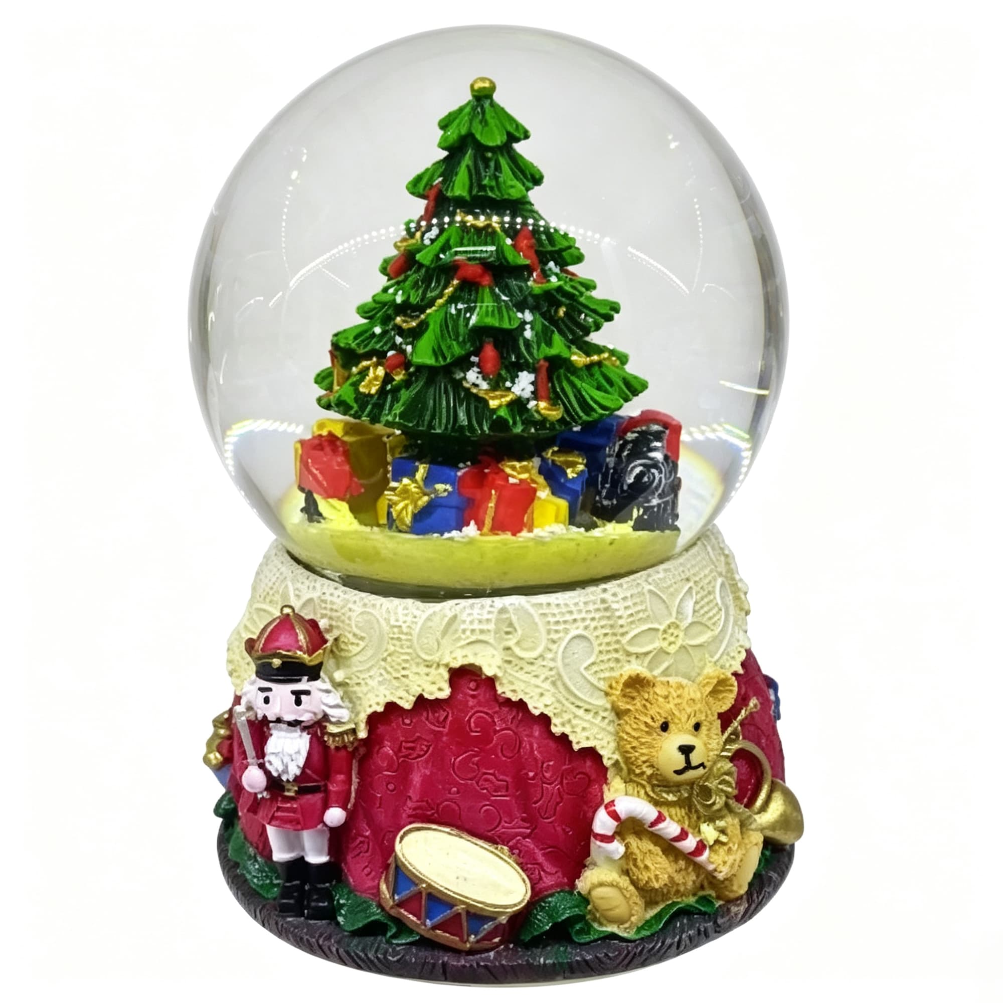 Snow Globe E49(100#) With Snowfall — image 1