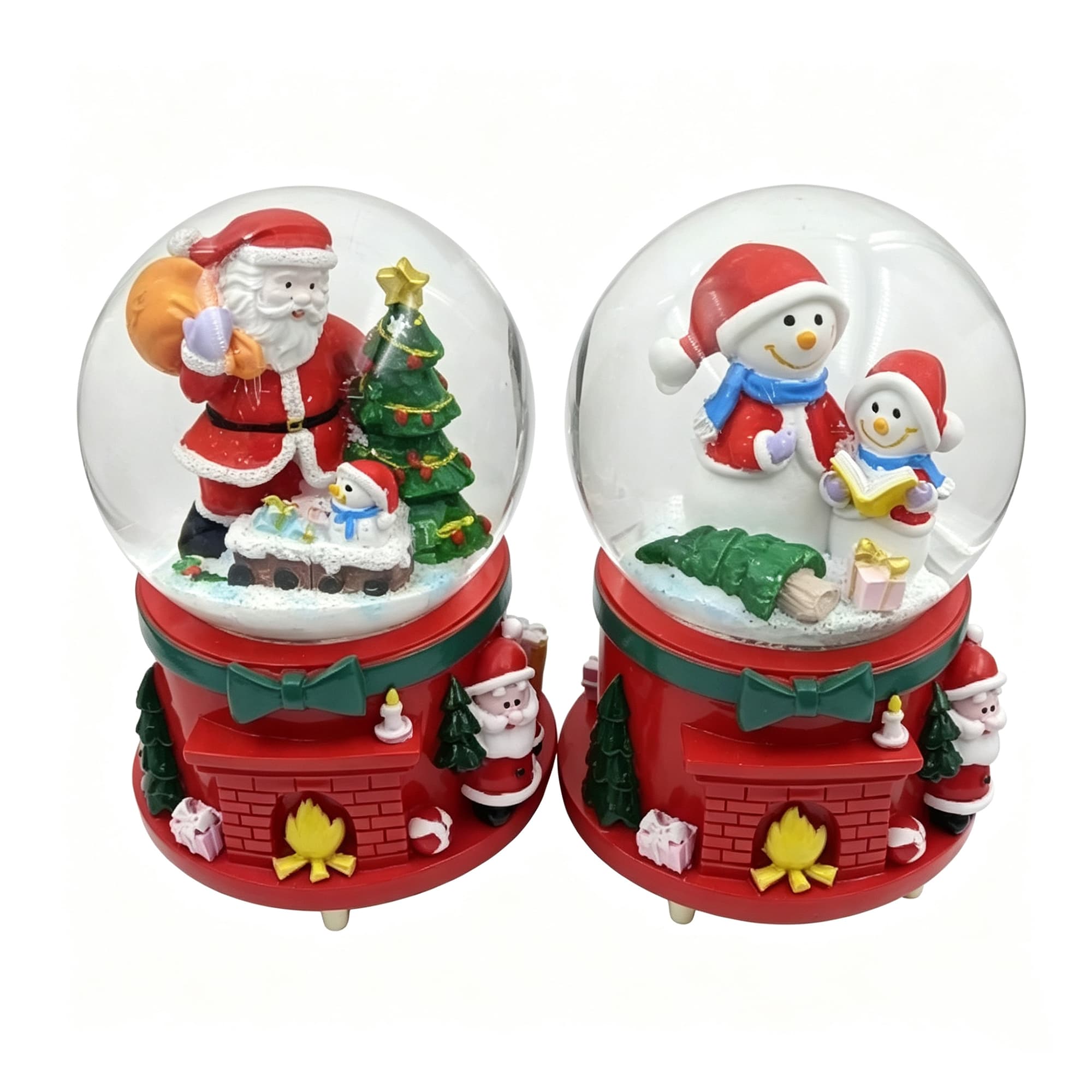 Snow Globe E65(100#) With Snowfall — image 1