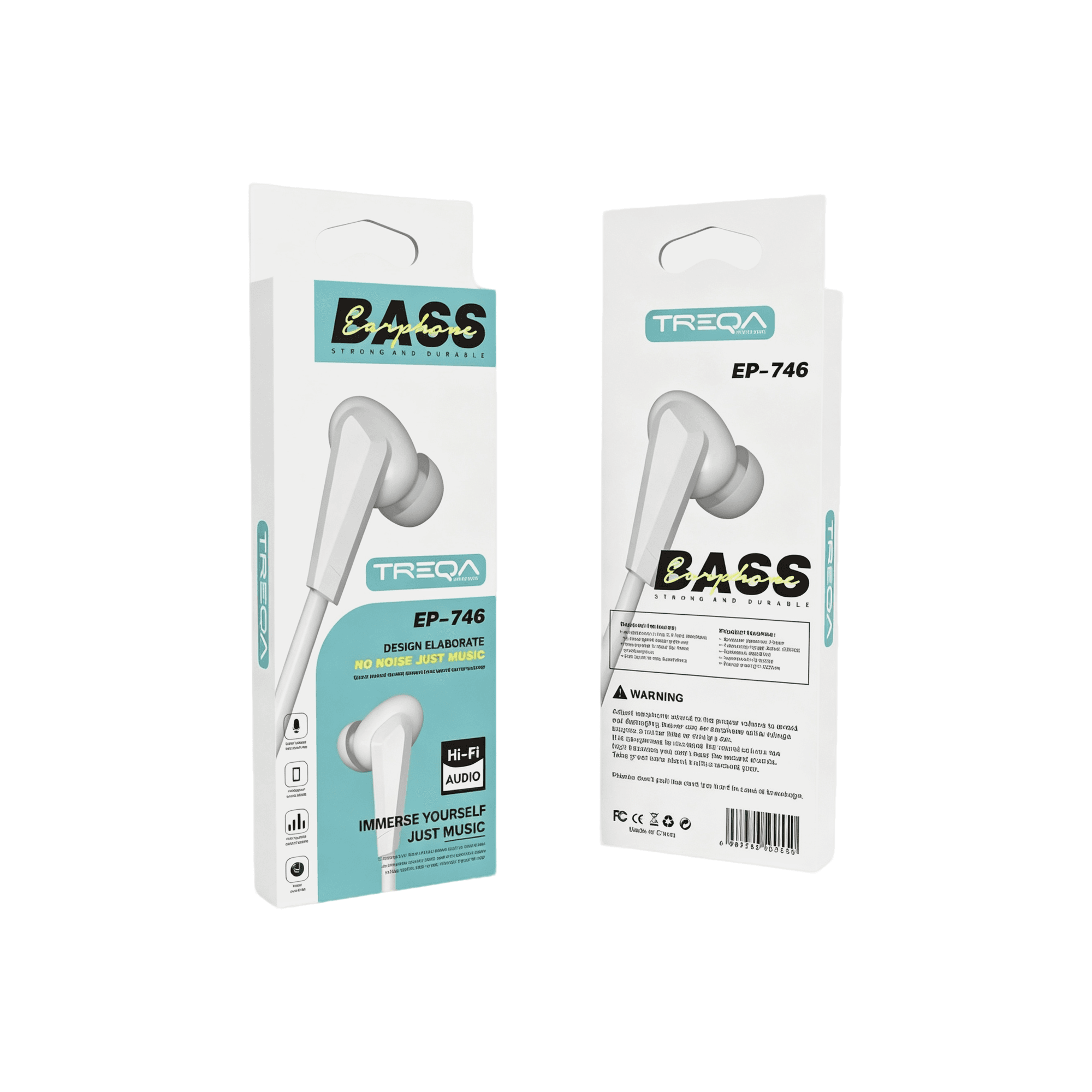 Wired Earphones EP-746 — image 1