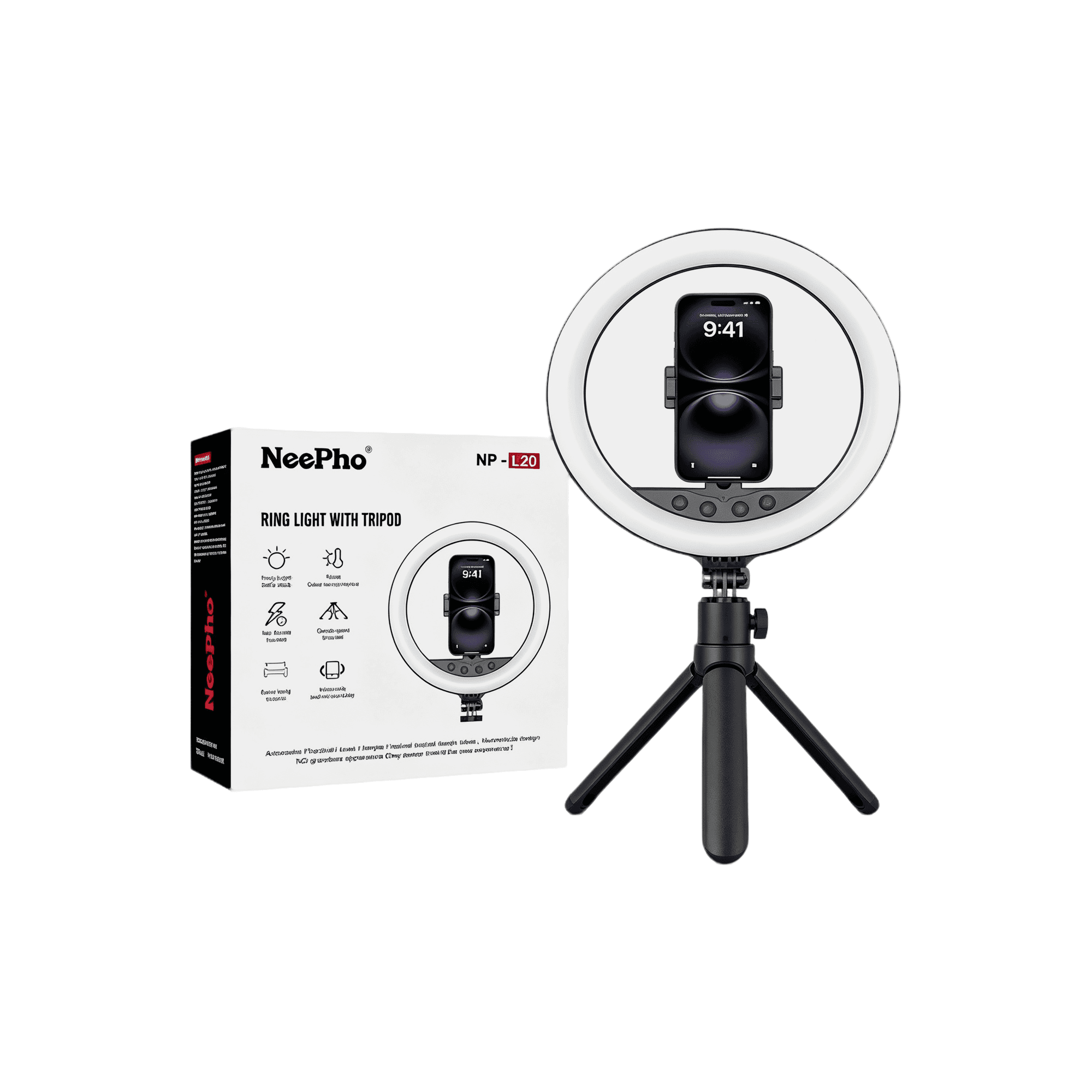Live Streaming Ring Light NP-L20 — image 1