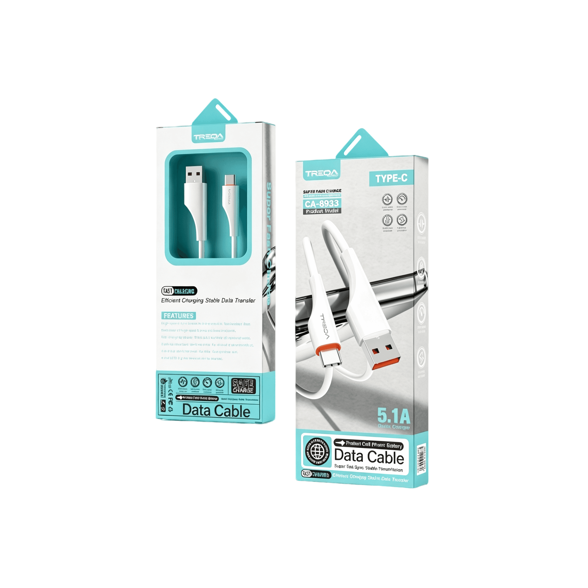 1 Meter USB to Lightning Cable CA-8932 — image 1