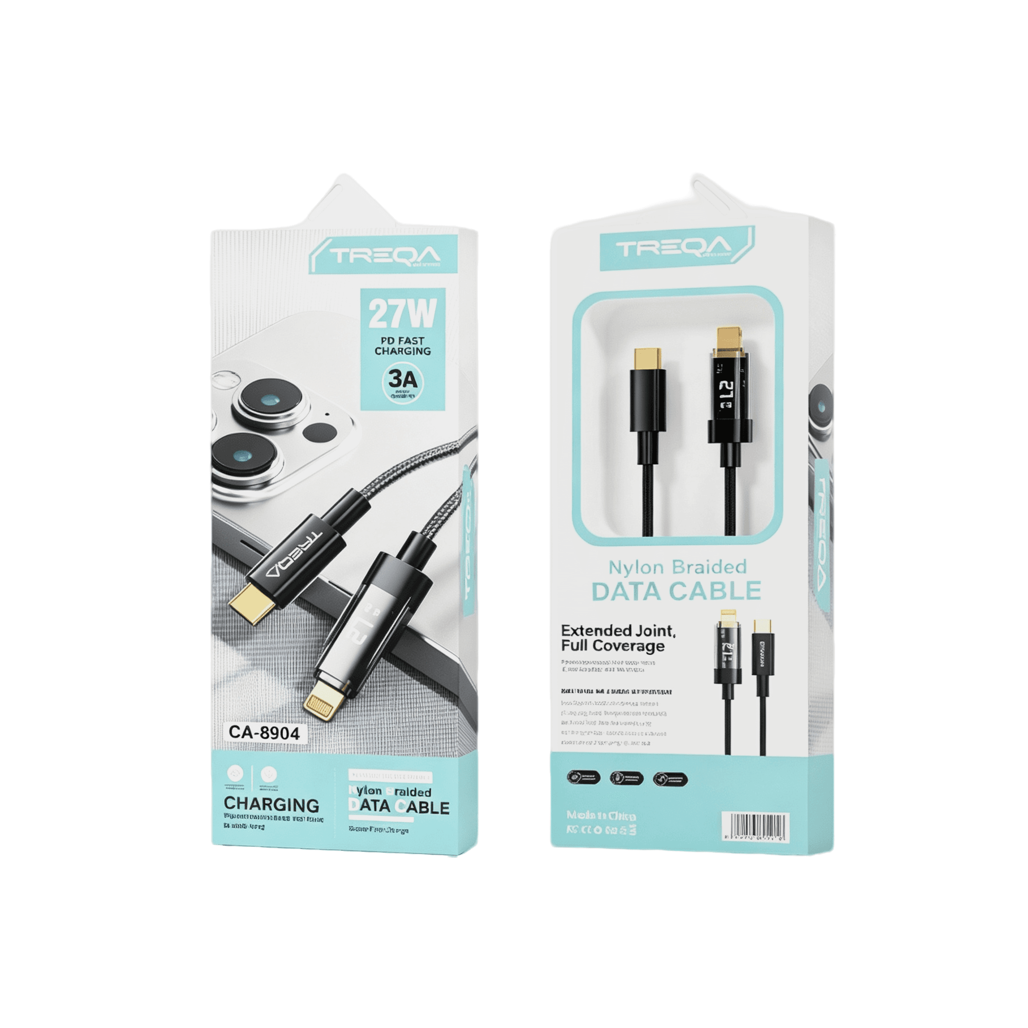 1 Meter Type-C to iOS Cable CA-8904 — image 1