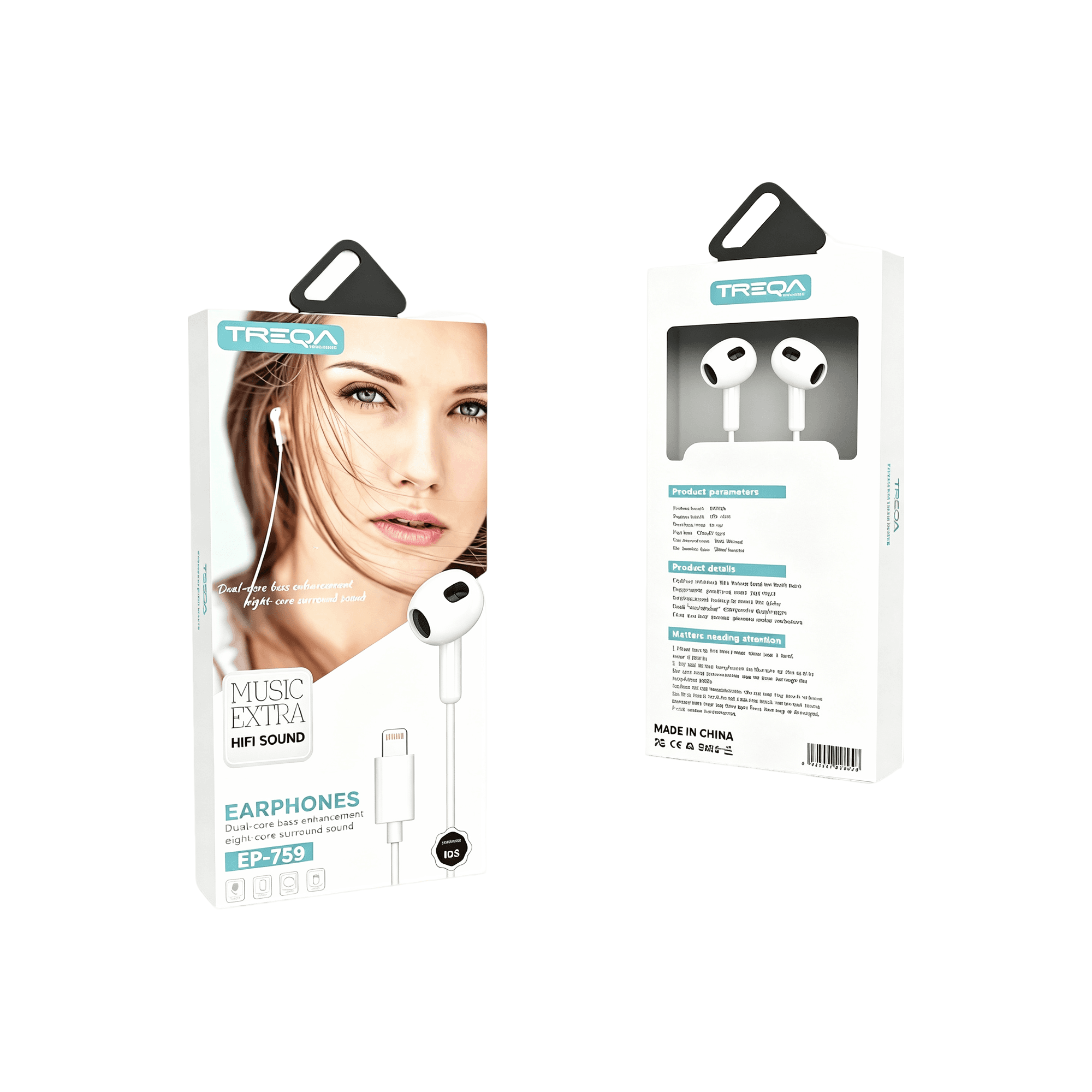 iOS Interface Wired Earphones EP-759
