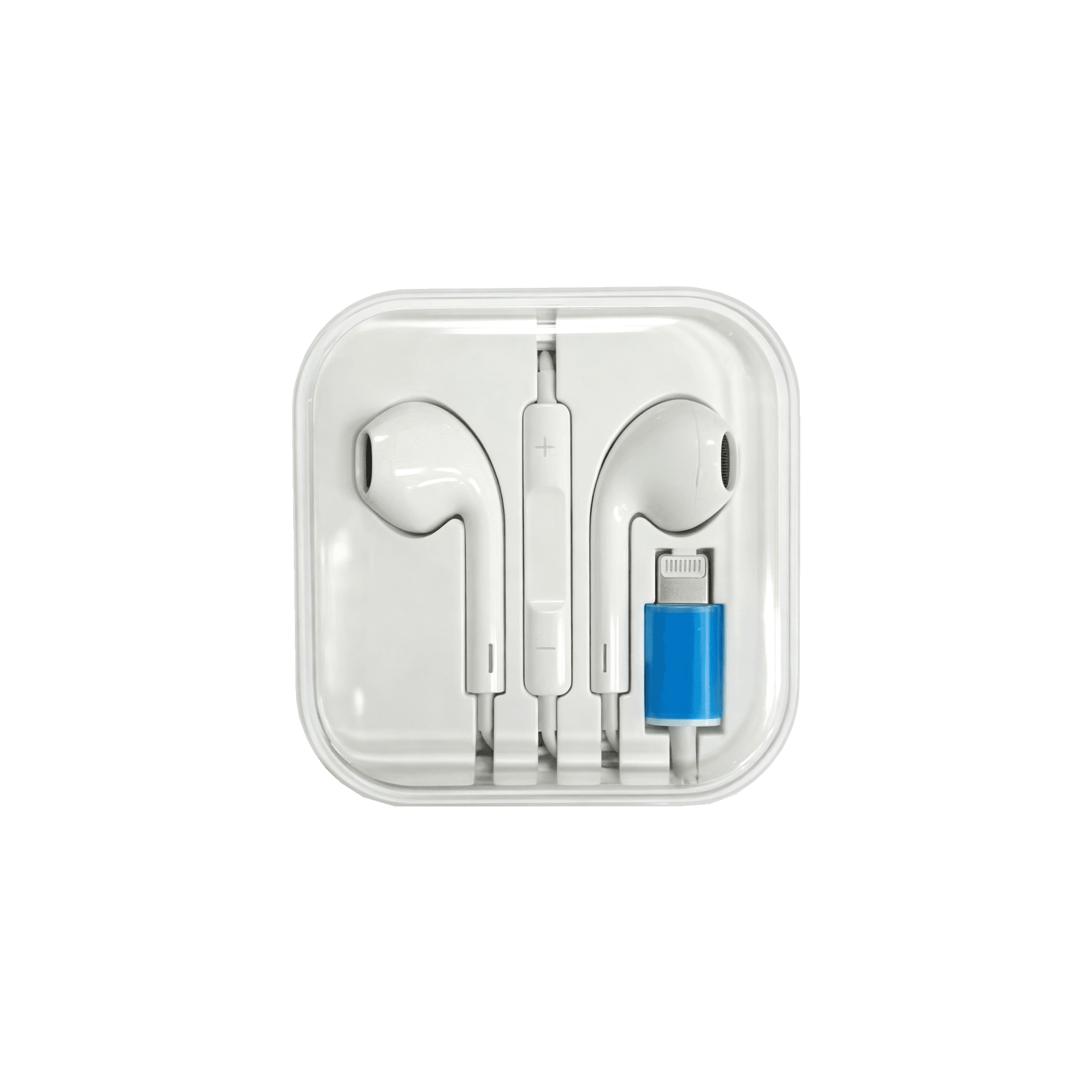 Crystal Box iOS Wired Earphones HY-2
