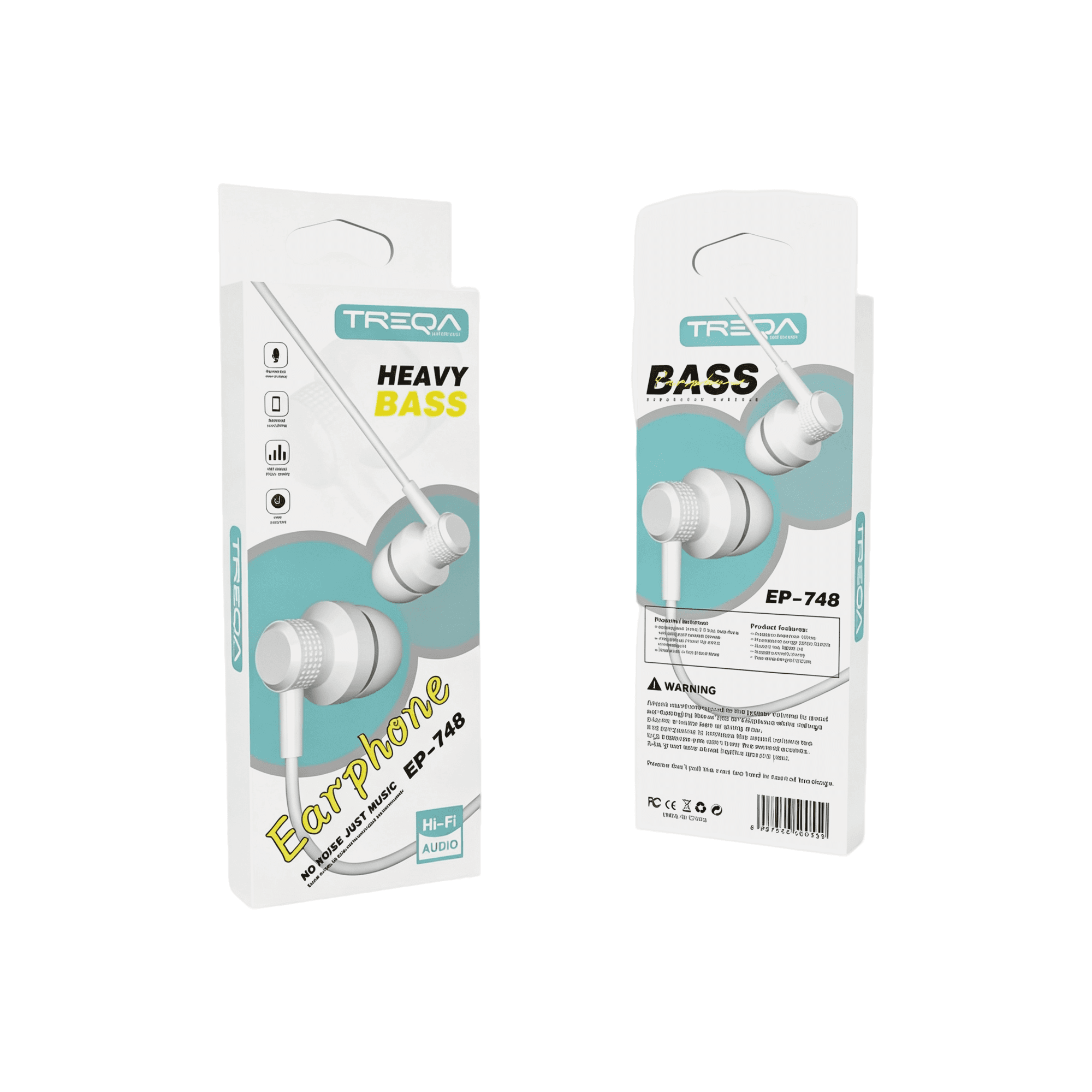 Wired Earphones EP-748 — image 1