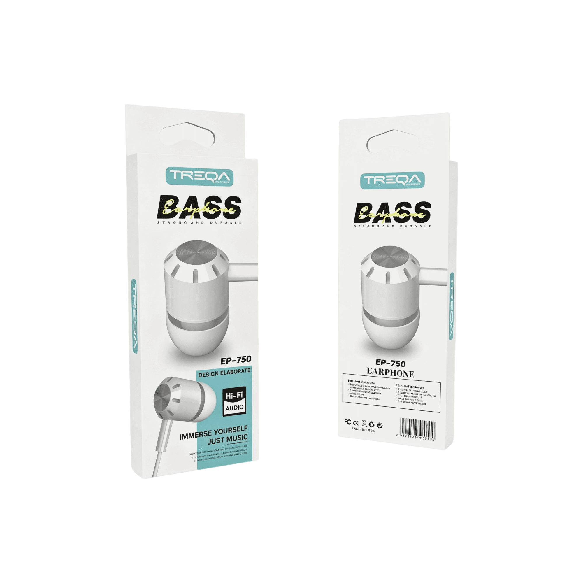 Wired Earphones EP-750 — image 1