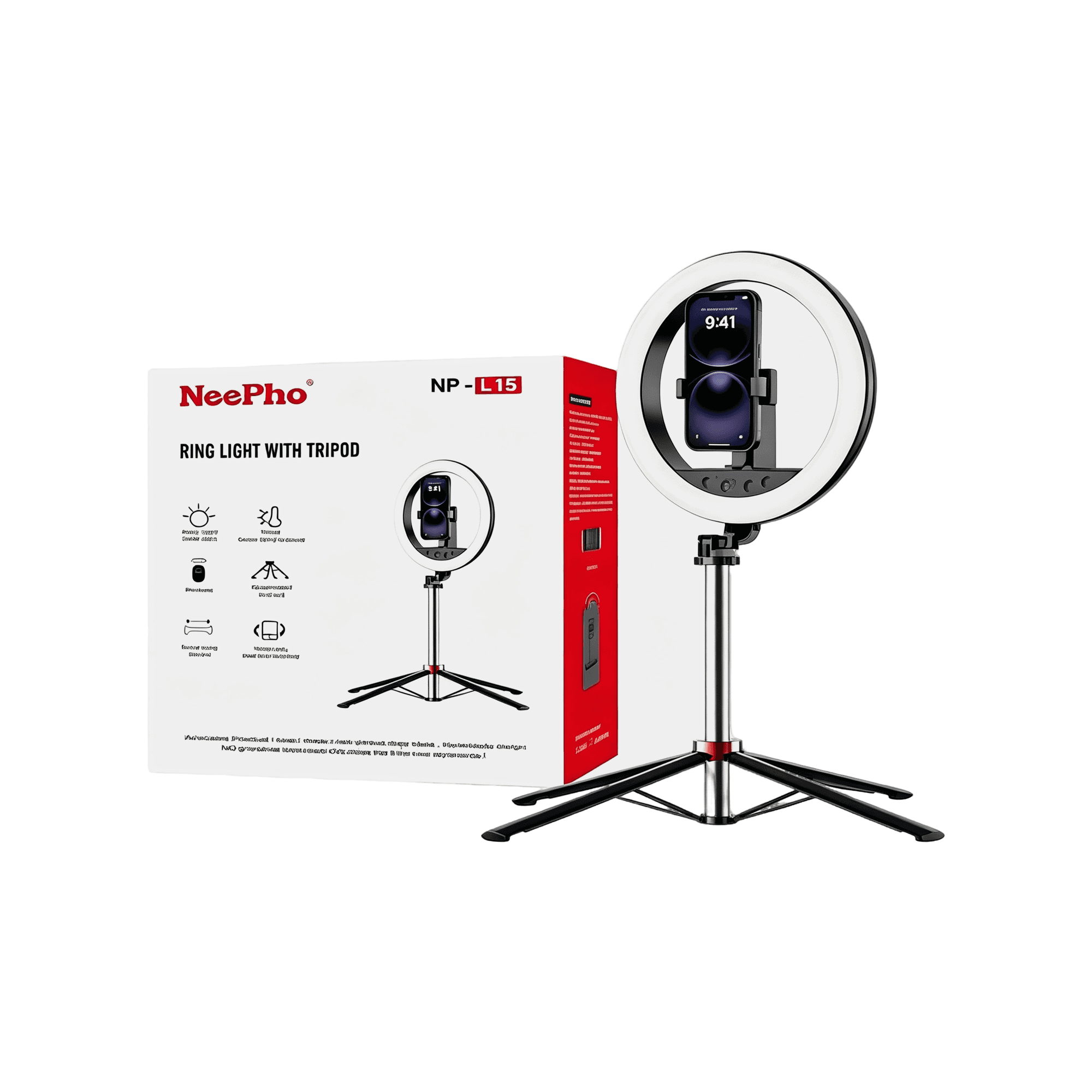 Live Streaming Ring Light NP-L15