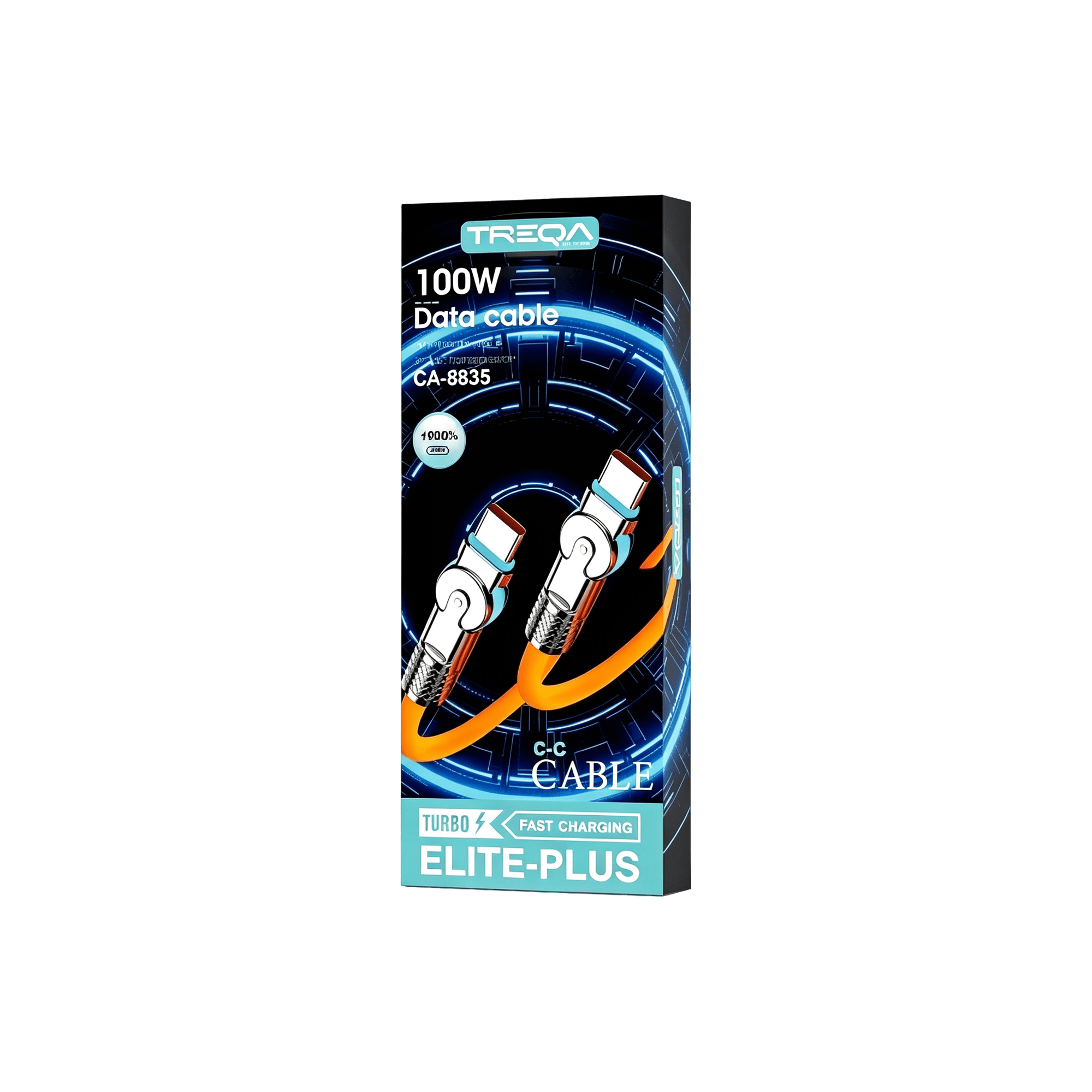 1 Meter Type-C to Type-C Cable CA-8835 — image 1