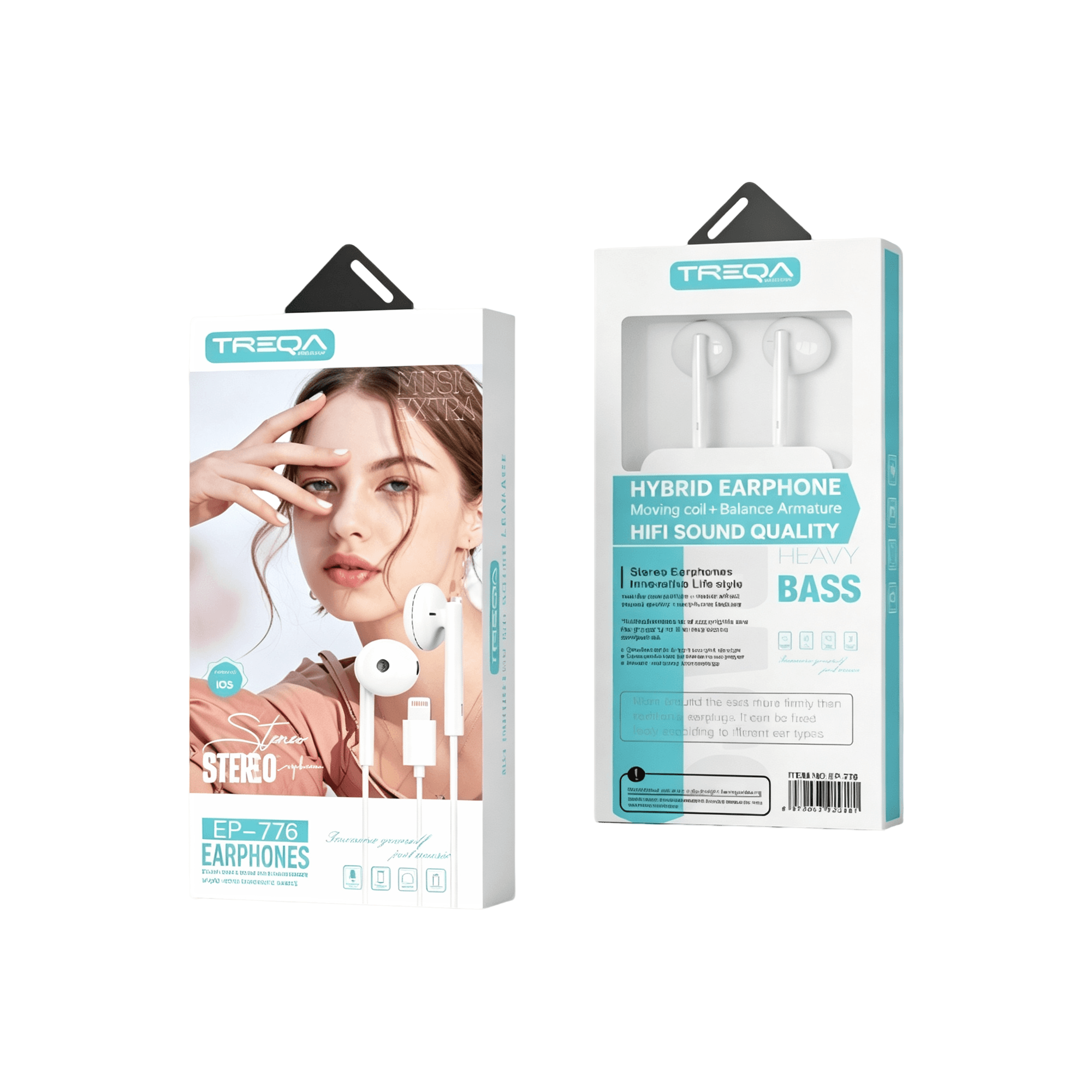iOS Interface Wired Earphones EP-776 — image 1