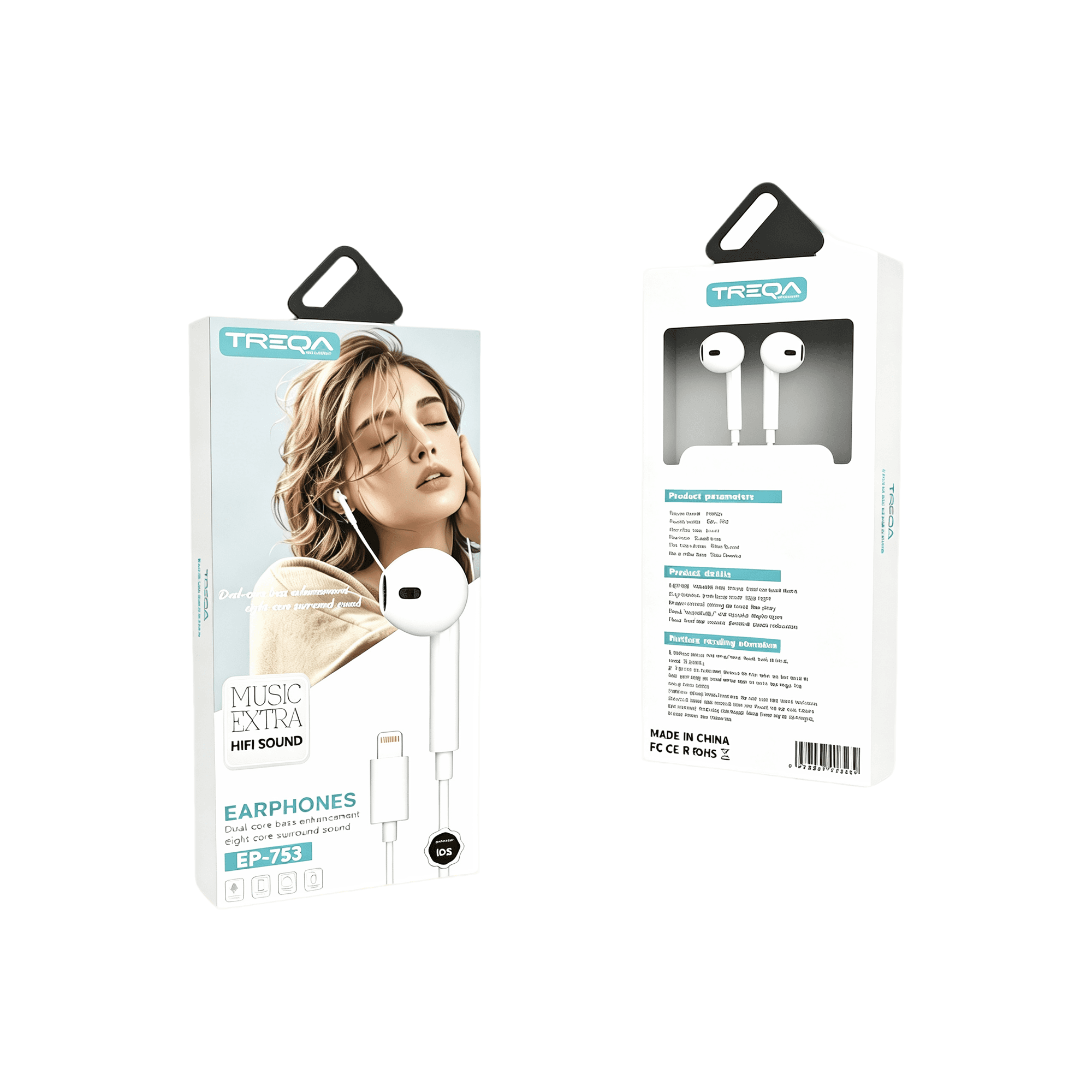 iOS Interface Wired Earphones EP-753 — image 1