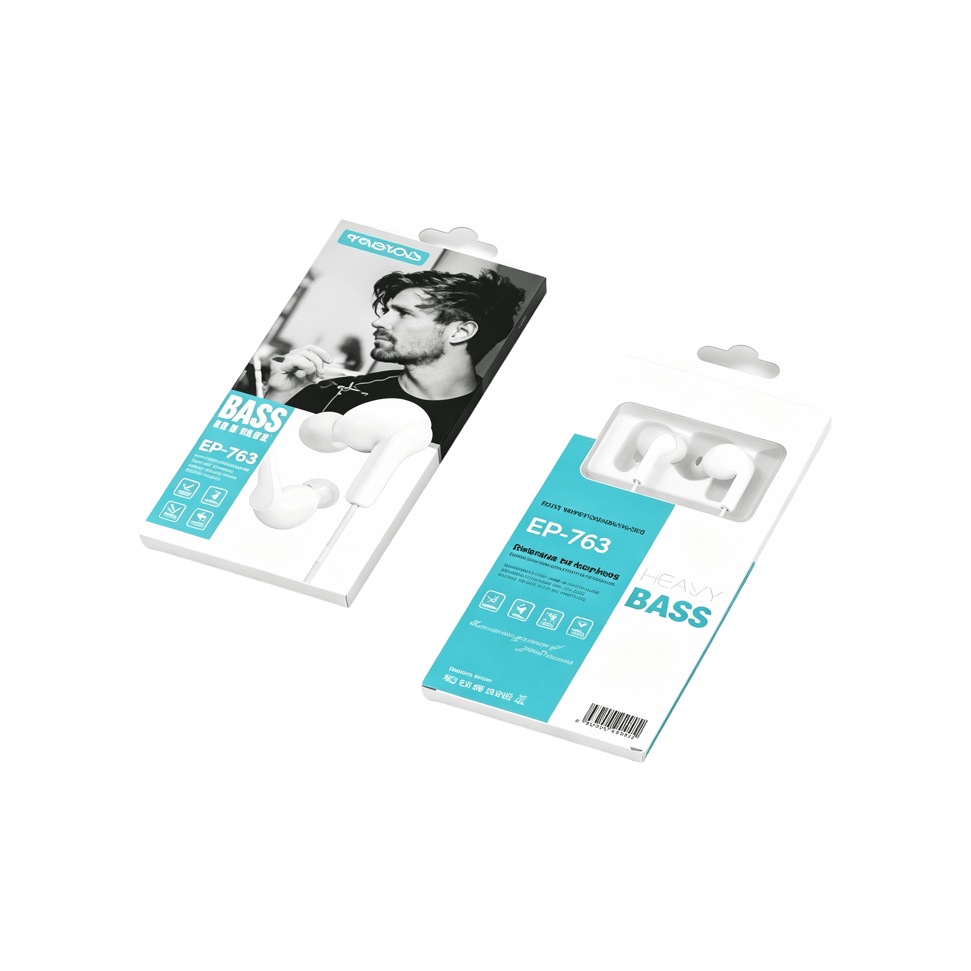 Wired Earphones EP-763 — image 1