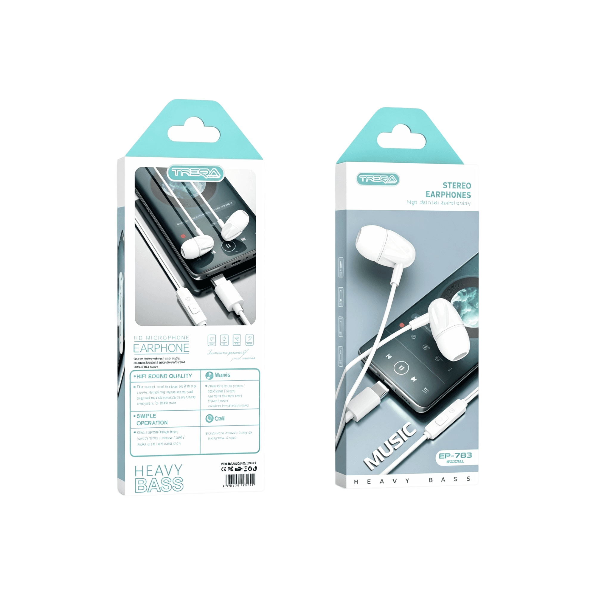 Type-C Interface Wired Earphones EP-783 — image 1