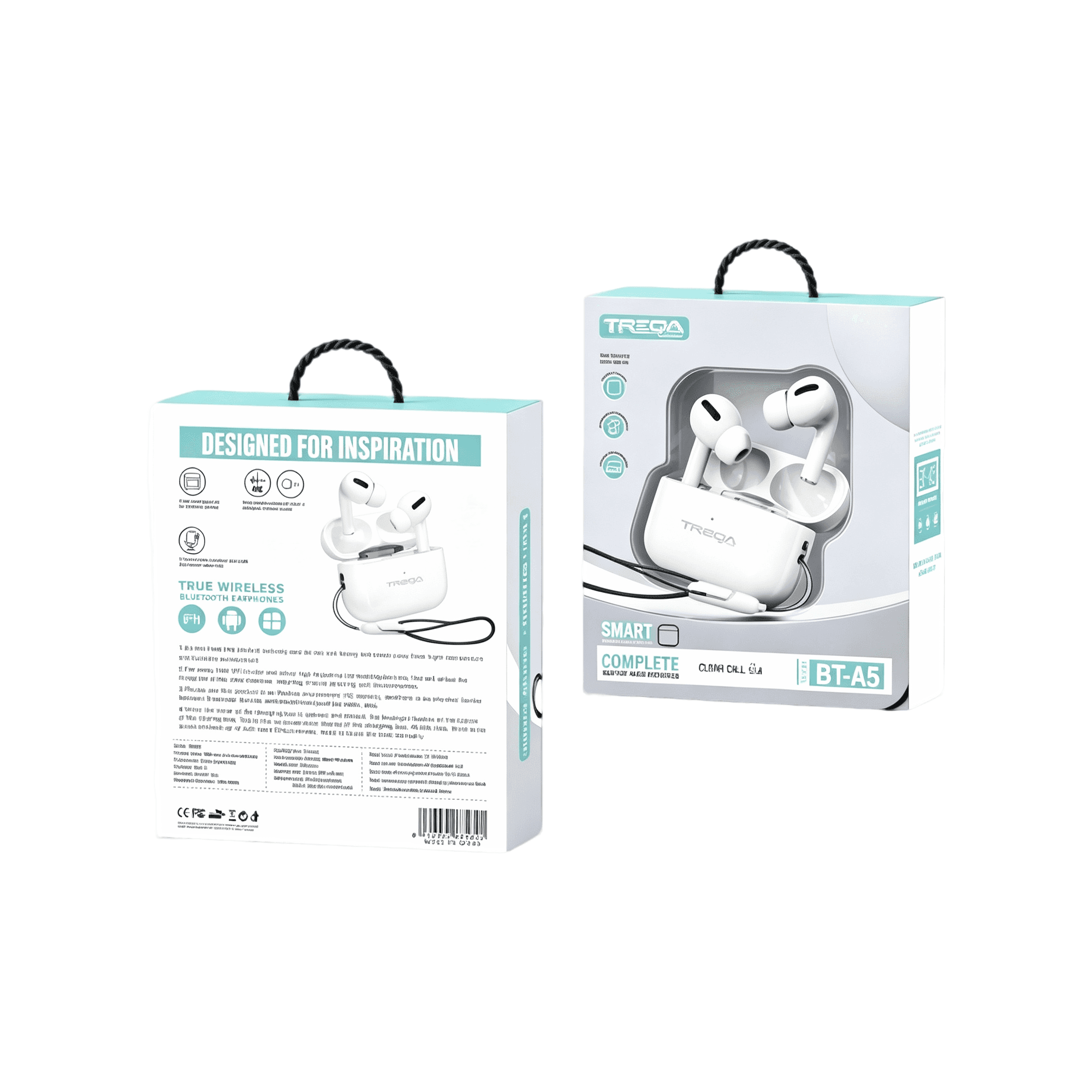 In-Ear Bluetooth Headphones 1BT-A5