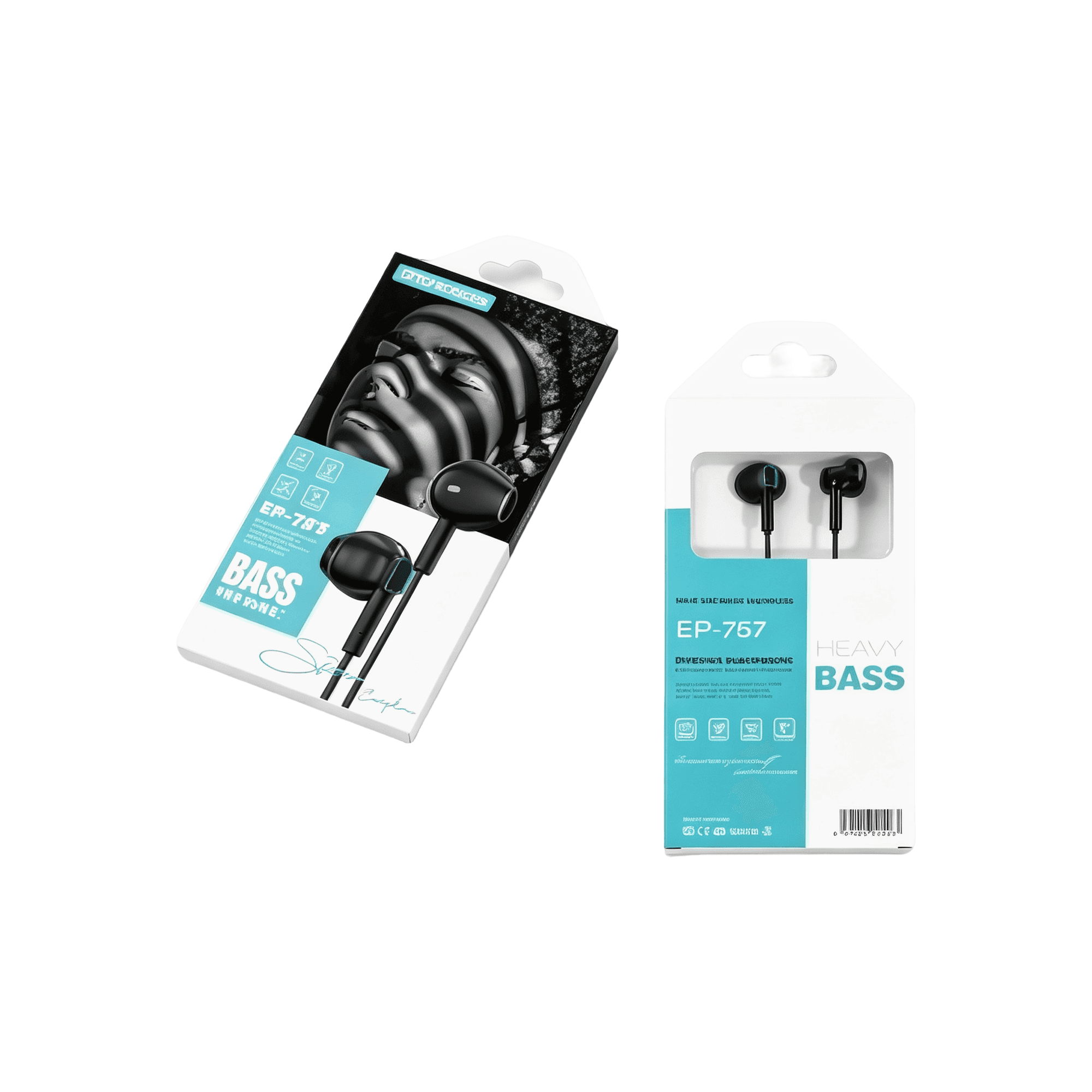 Wired Earphones EP-767 — image 1