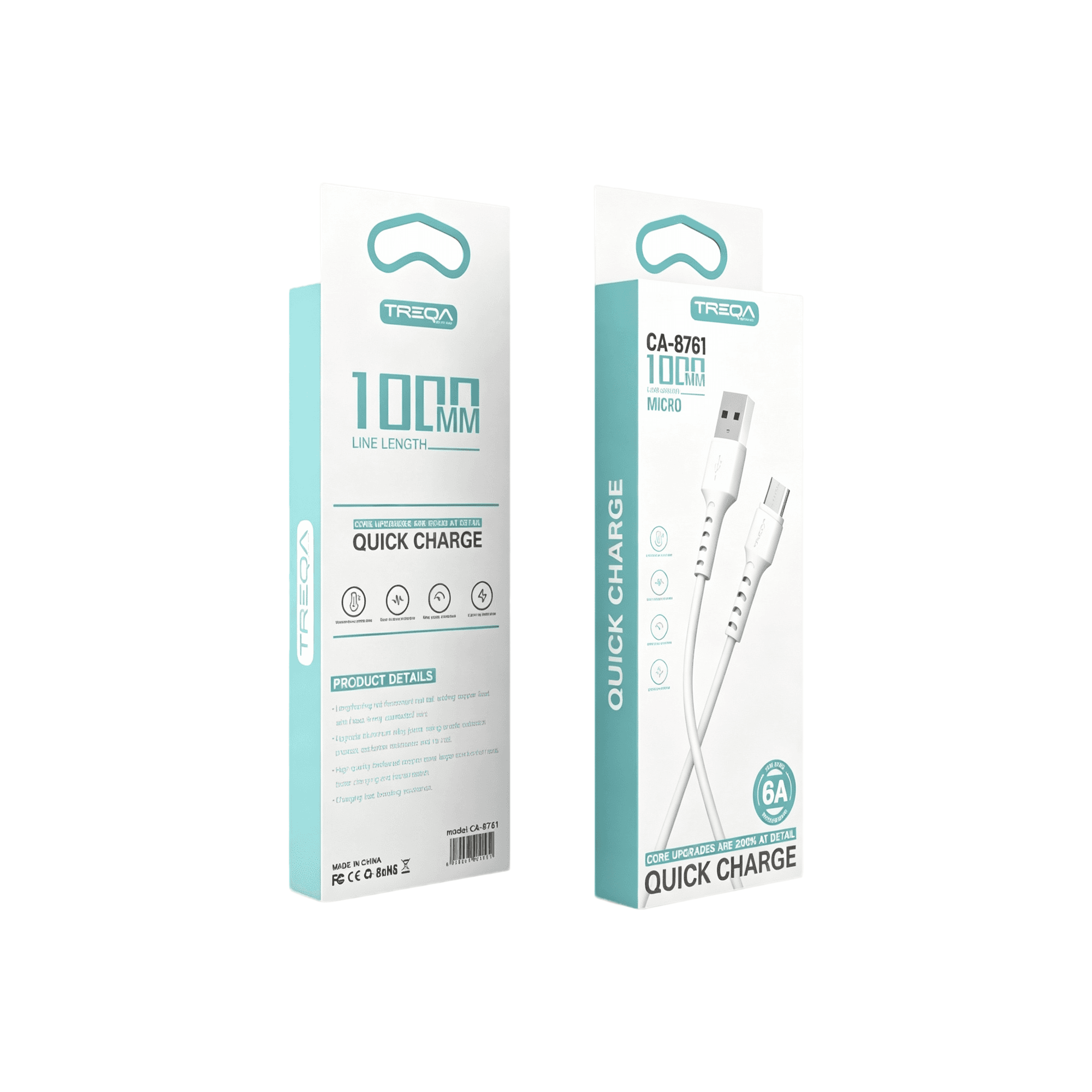 1 Meter USB to Lightning Cable CA-8762