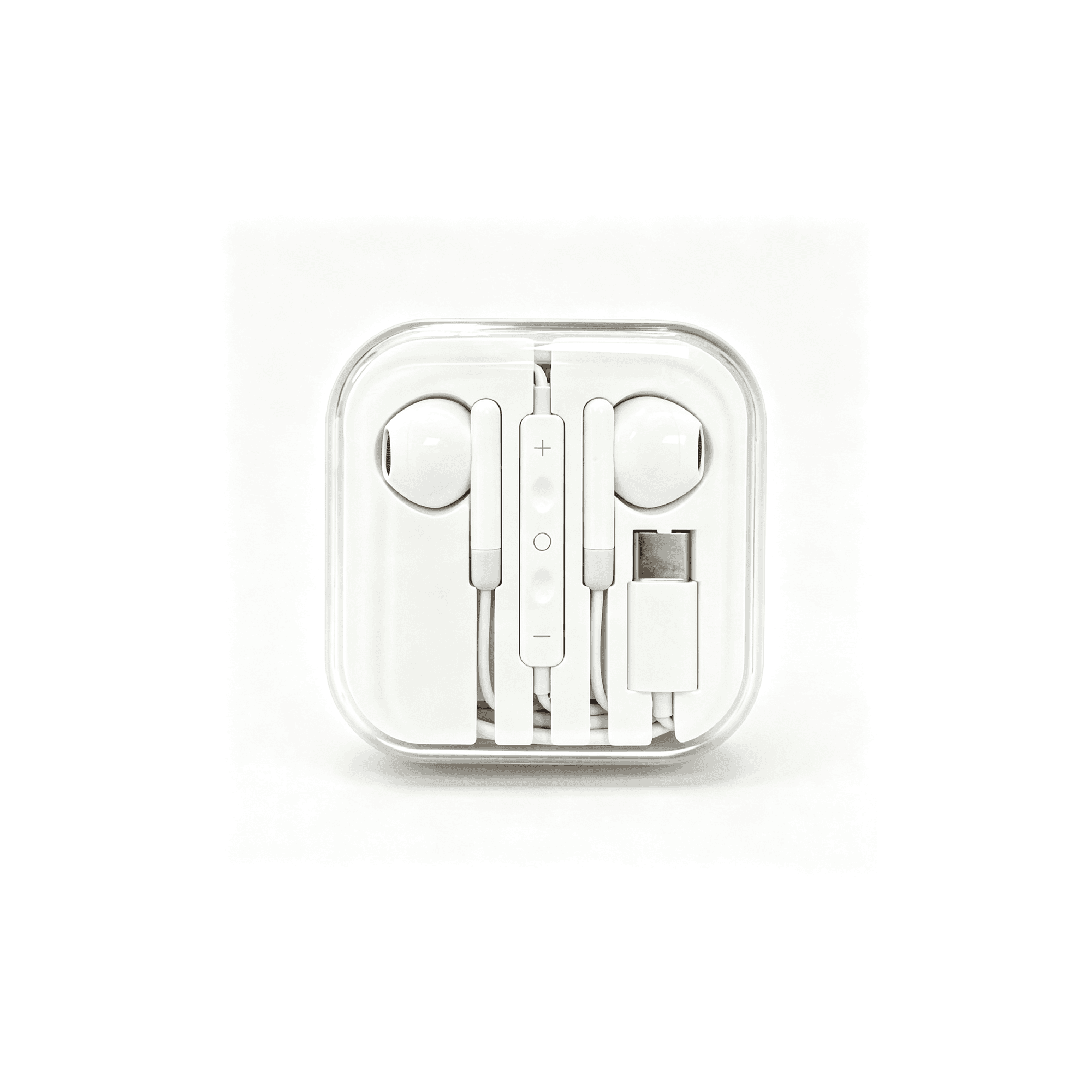 Crystal Box Type-C Wired Earphones HY-1
