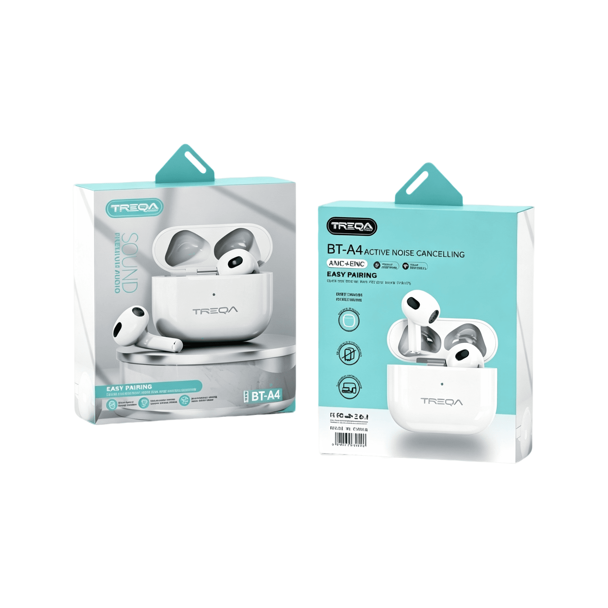 Semi-In-Ear Bluetooth Headphones 1BT-A4