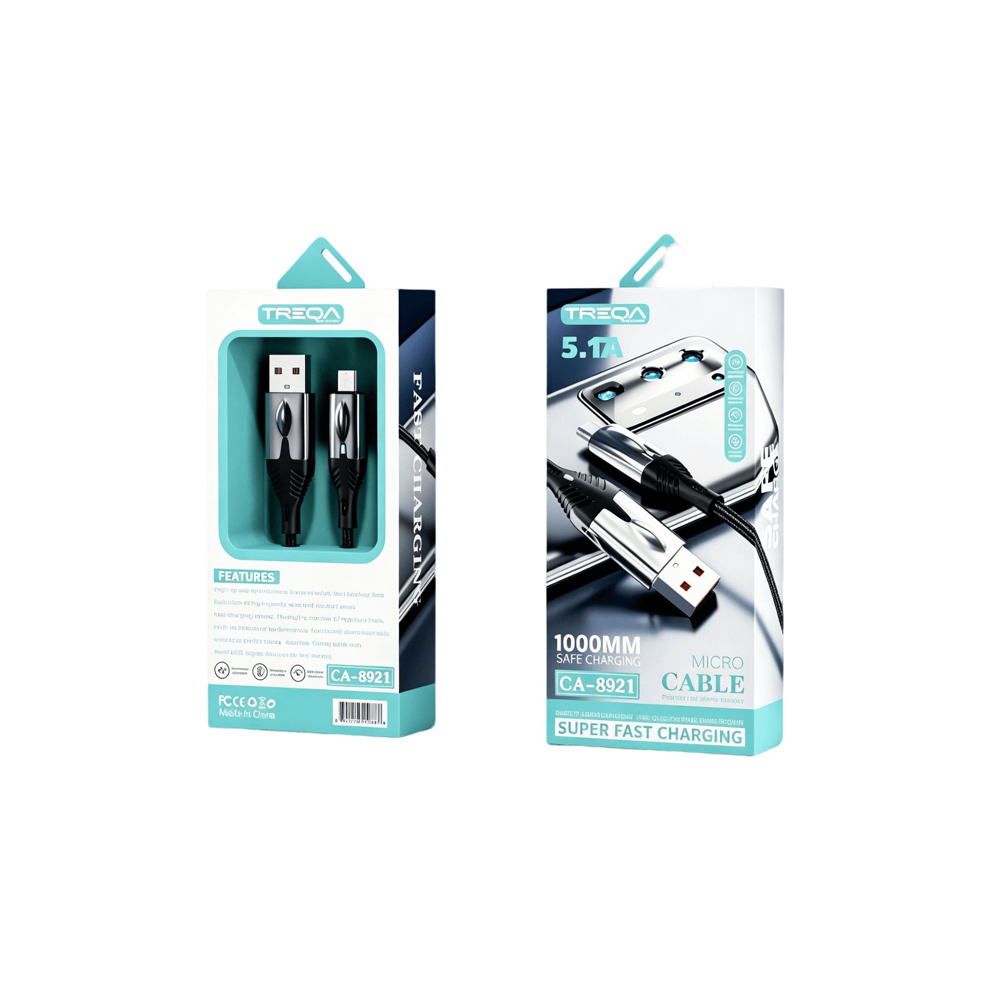 1 Meter USB to Lightning Cable CA-8922 — image 1