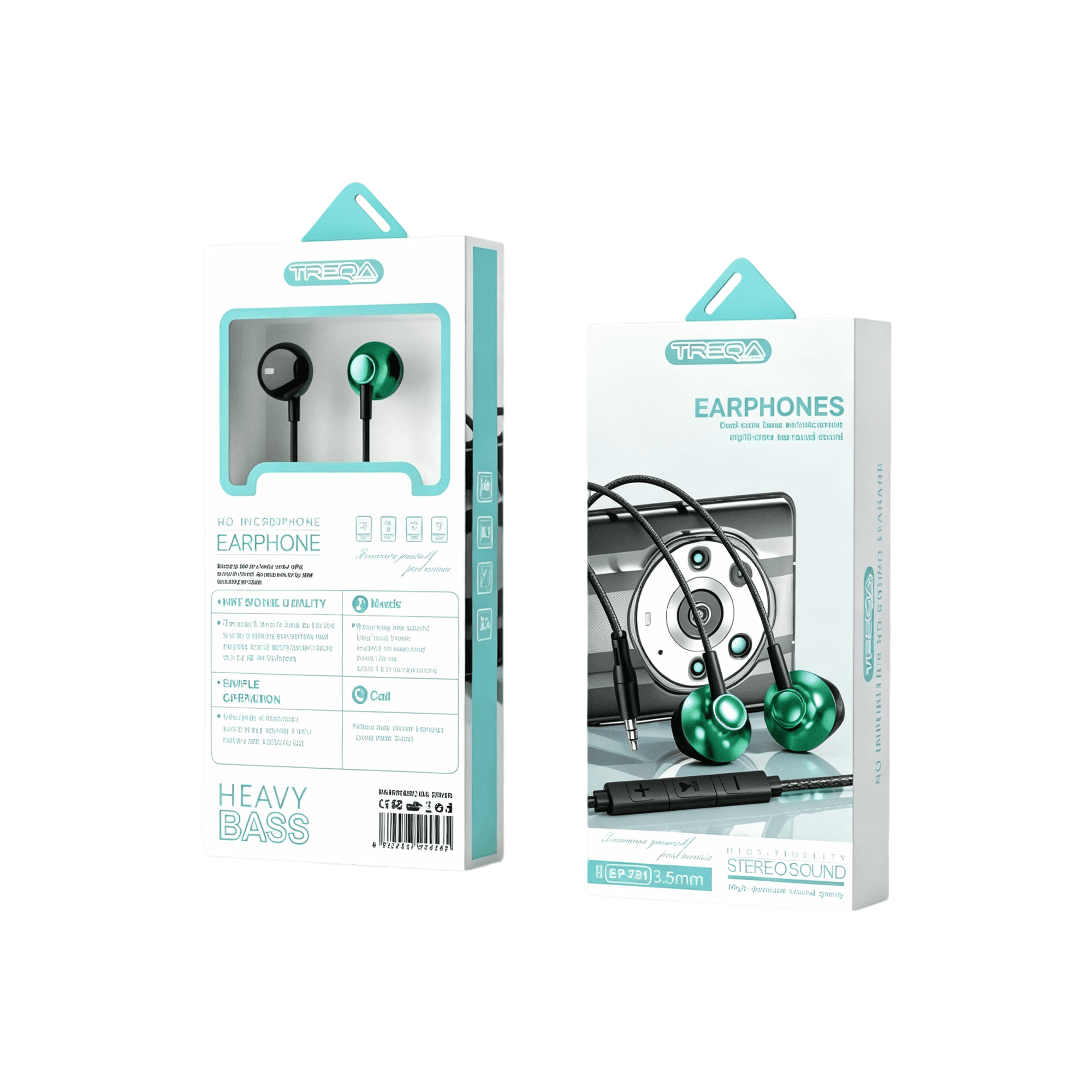 Type-C Interface Wired Earphones EP-778 — image 1