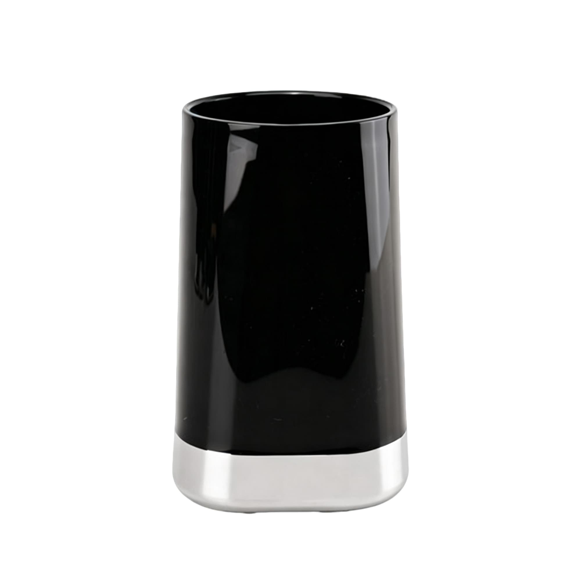Solid-Color Toothbrush Cup 8036-Black, Item No.610306