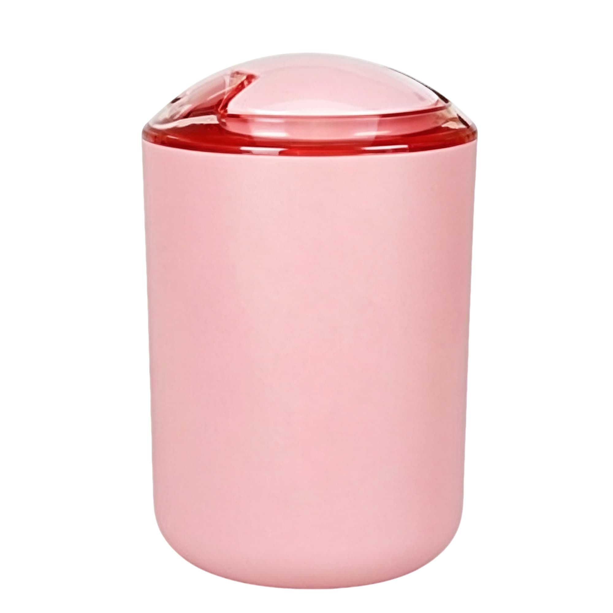 Trash Can JS-8033-Light Pink, Item No.612423