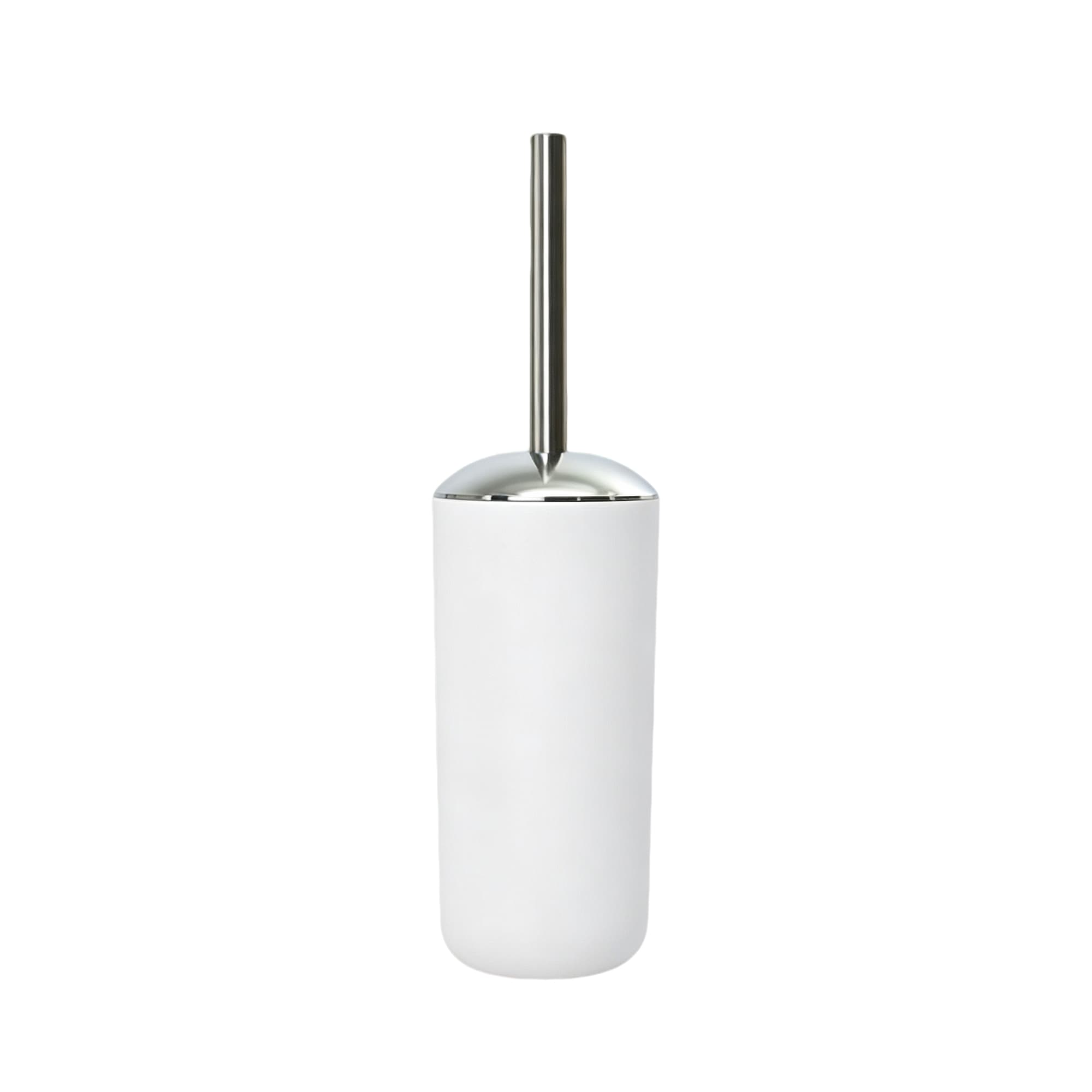 Plated-Finish Toilet Brush JS-8033-White, Item No.610085 — image 1