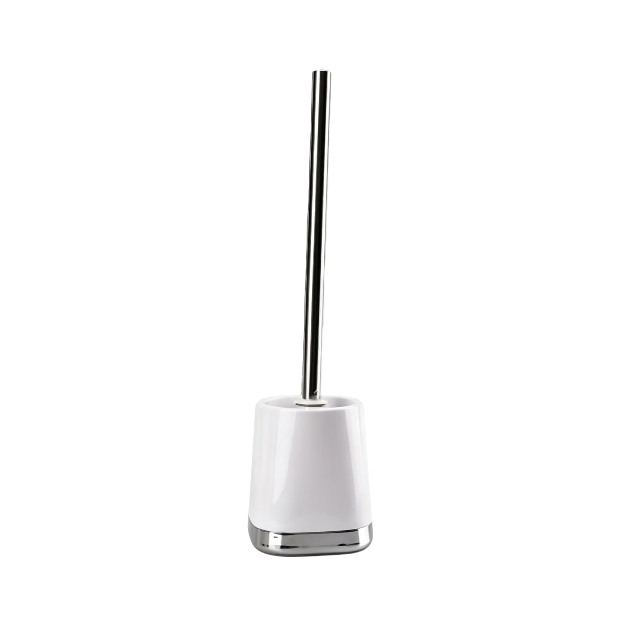 Plated-Finish Toilet Brush 8036-White, Item No.610108 — image 1