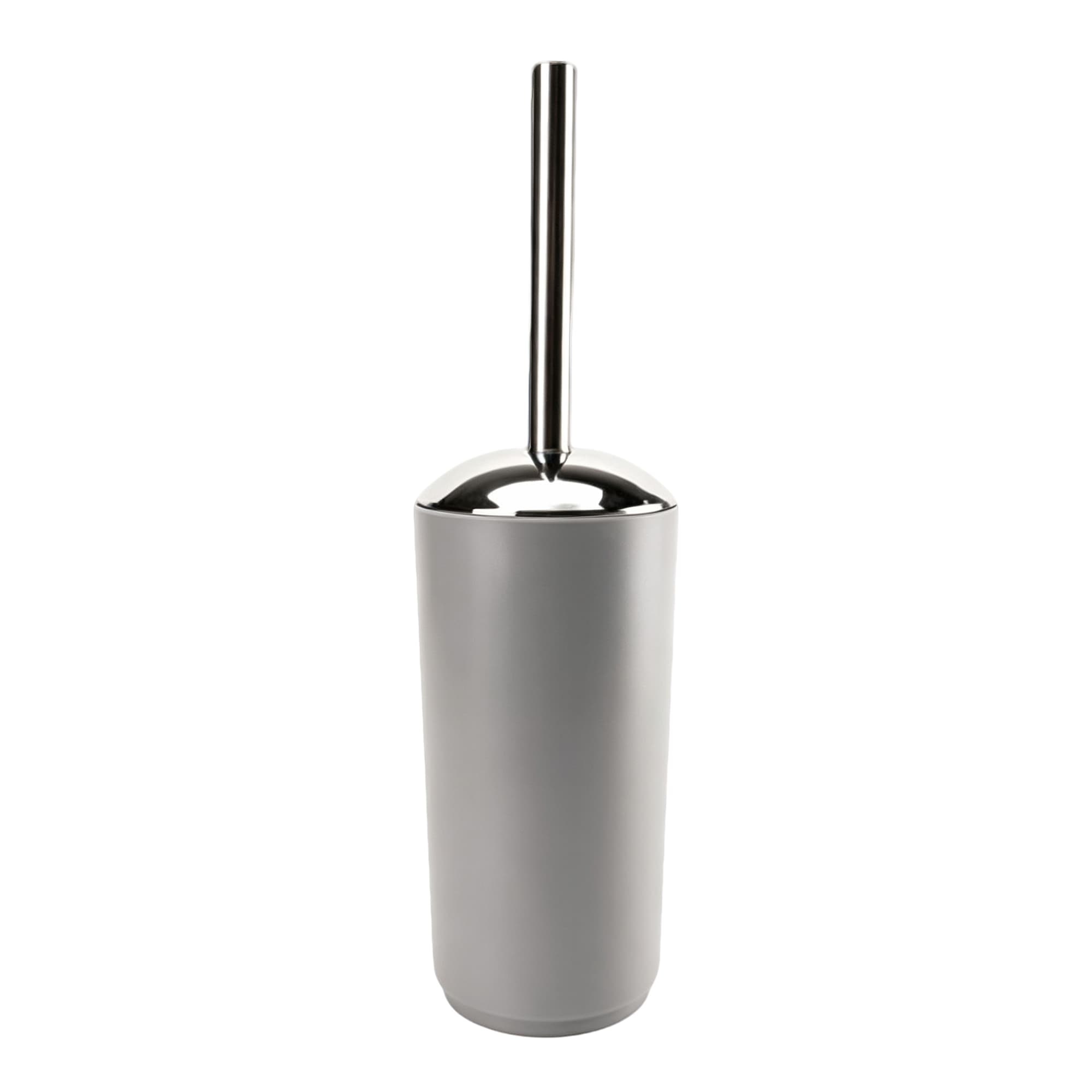 Silver-Plated Toilet Brush 8035-Grey, Item No.600791