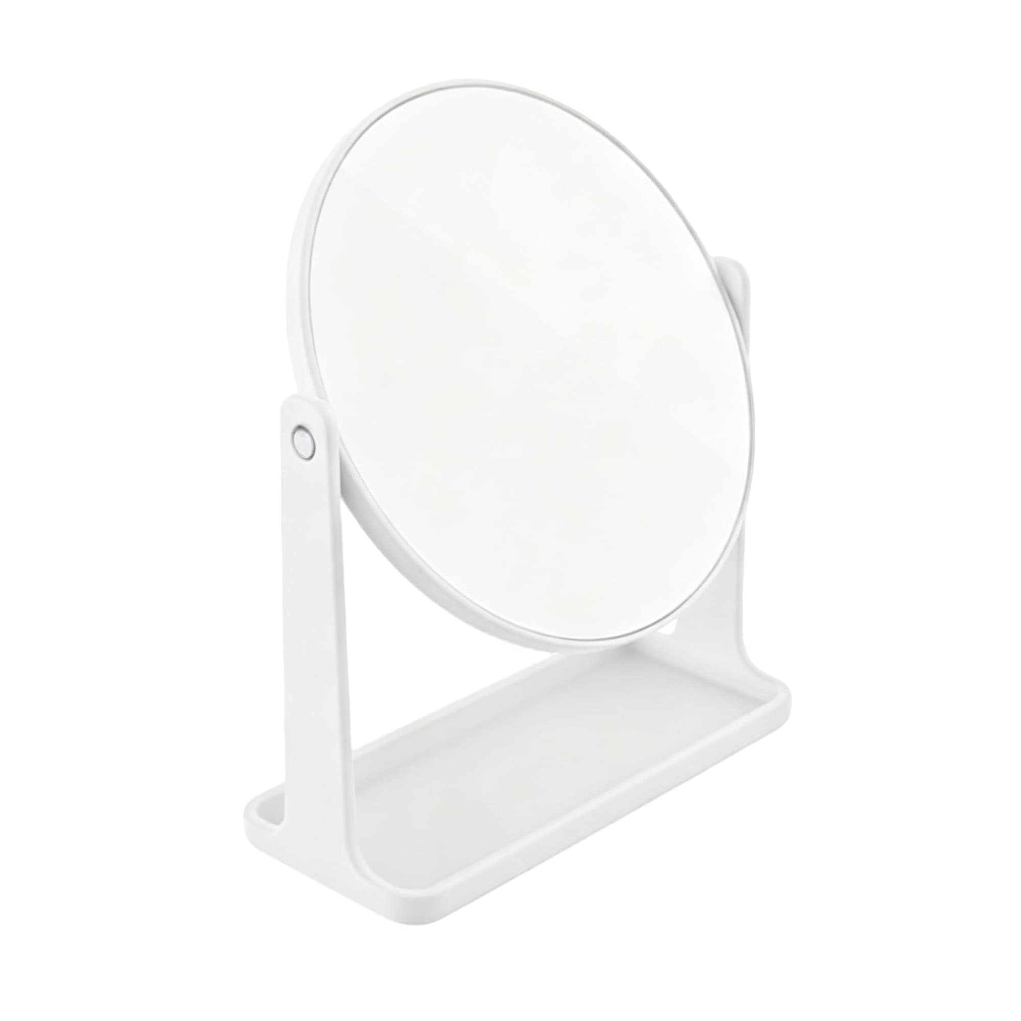 Round Mirror-White, Item No.610222