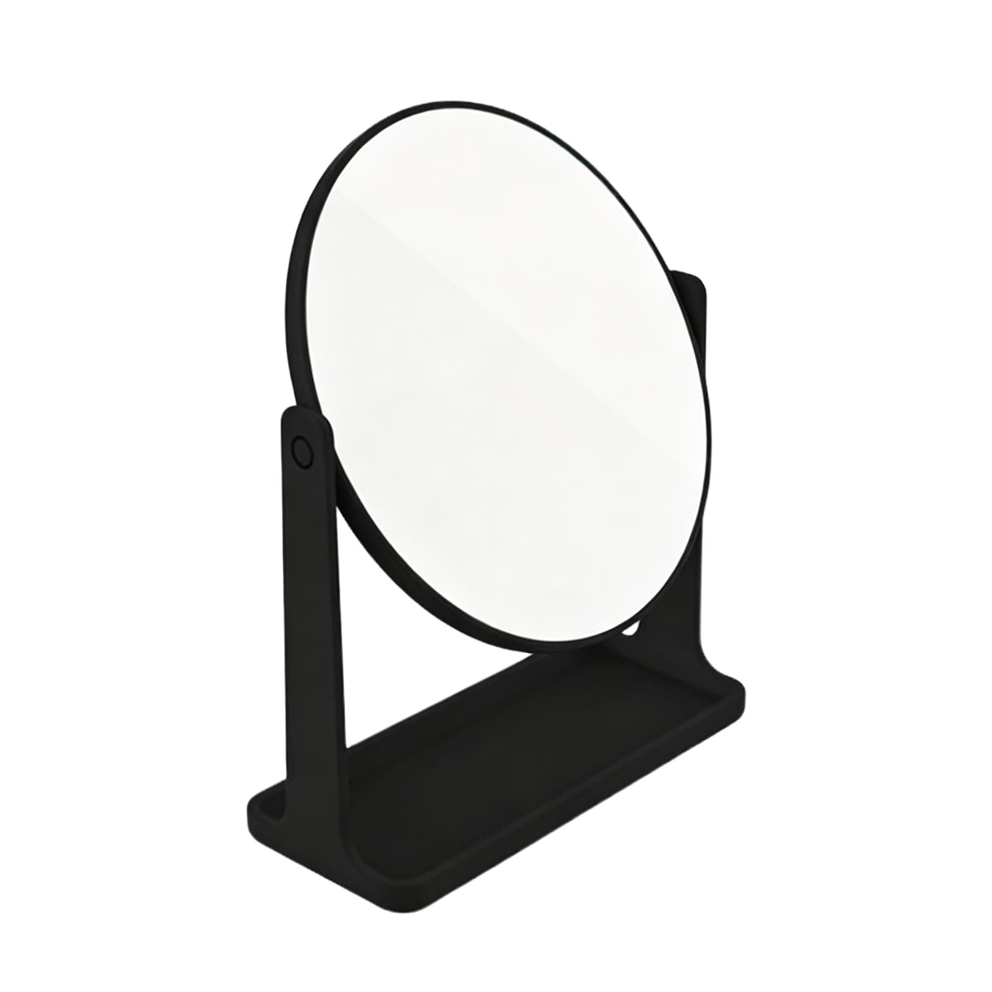Round Mirror-Black, Item No.610416