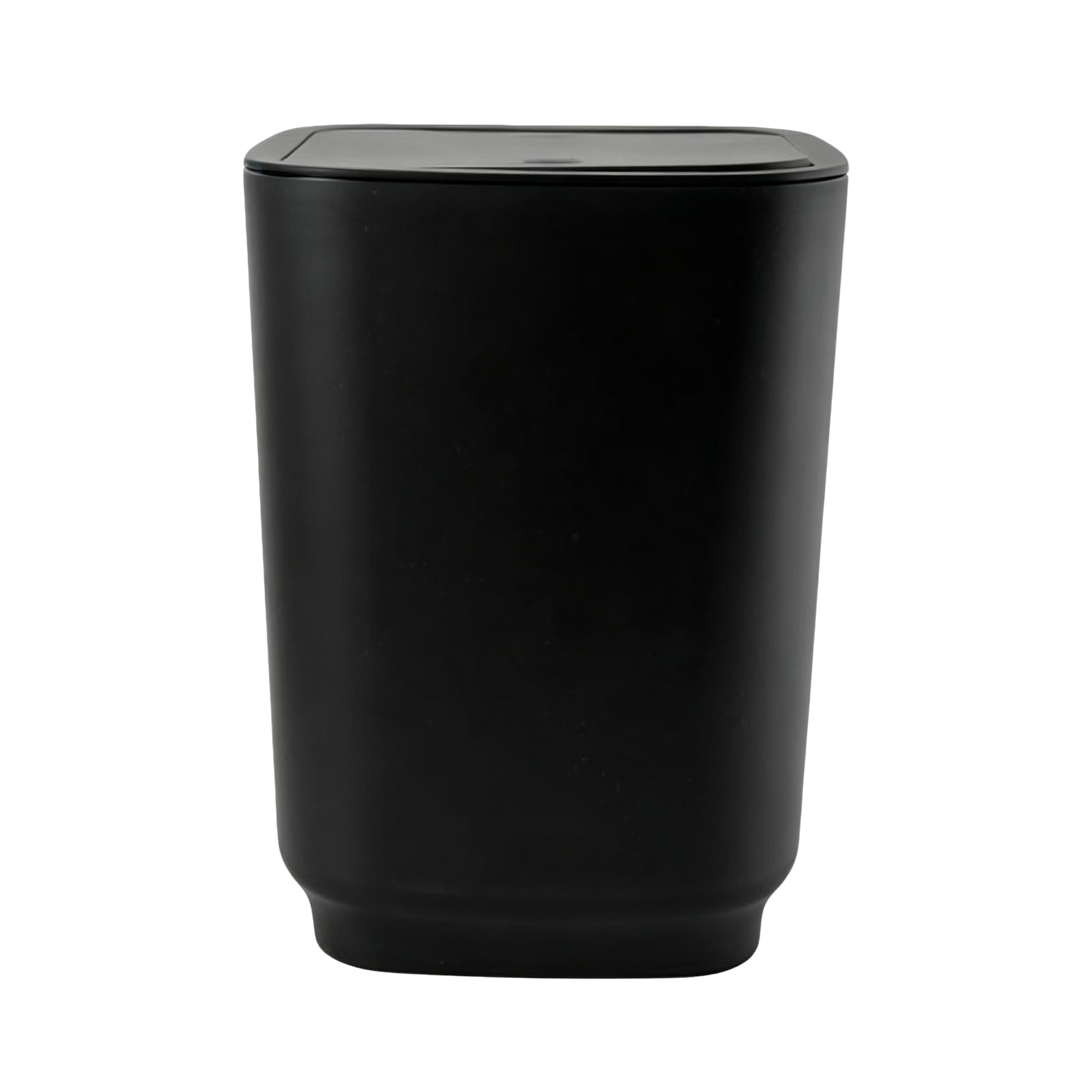 Square Trash Can 7001-Black, Item No.610318