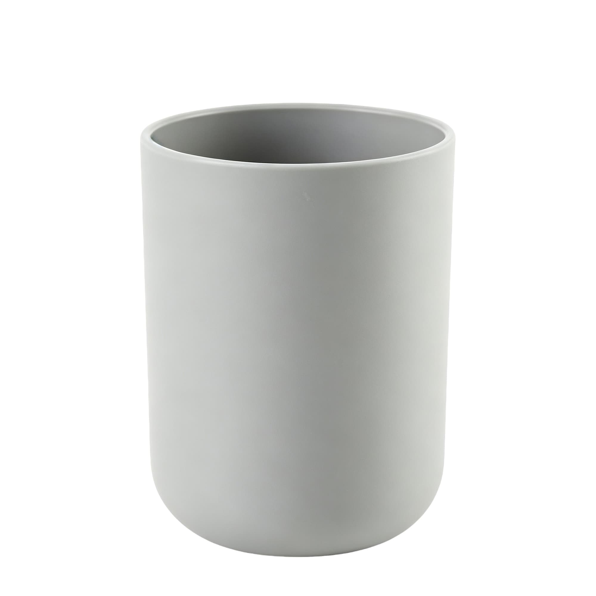 Round Toothbrush Cup 8033-Grey, Item No.600807