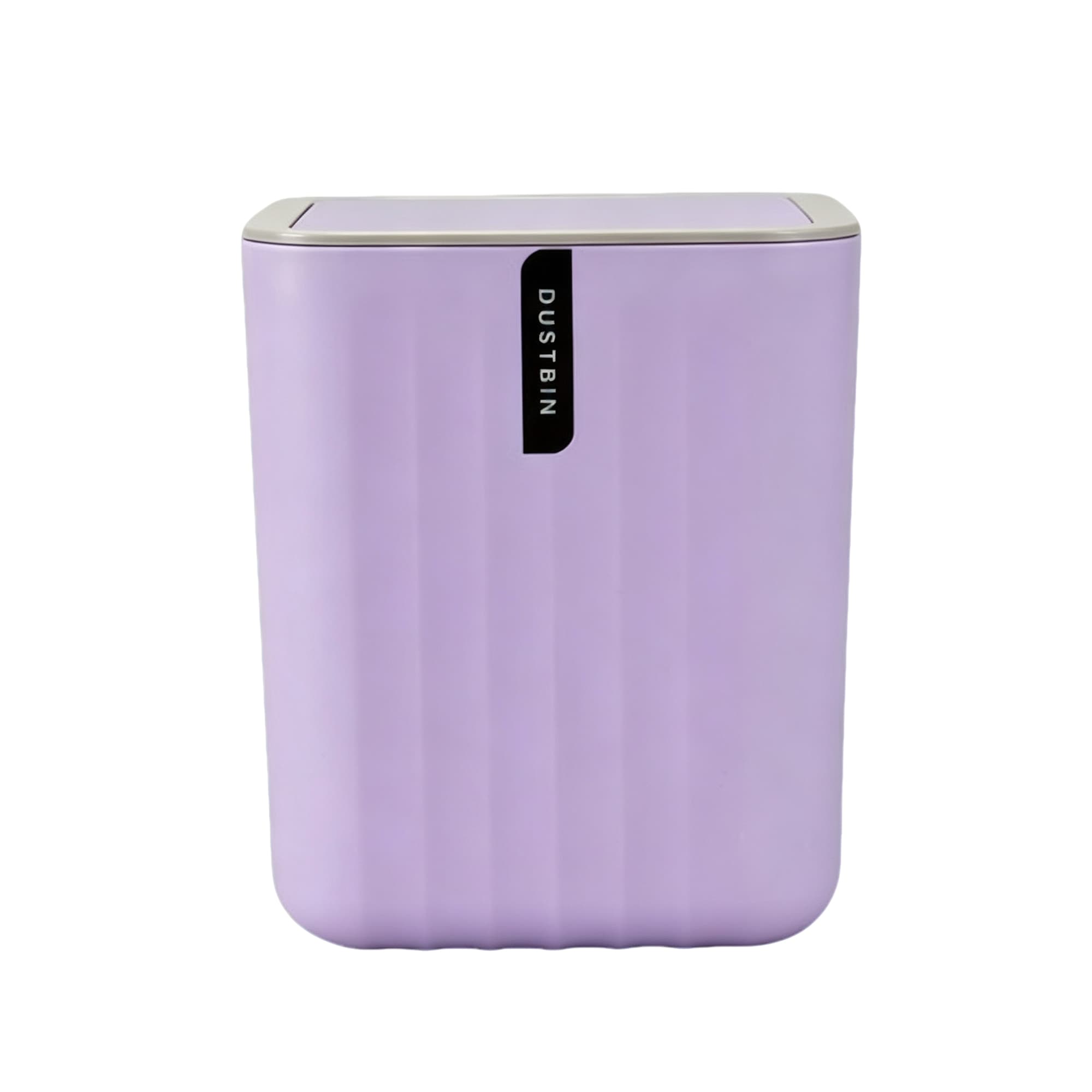 Ocean-Texture Pop-Up Trash Can-Light Purple, Item No.612161
