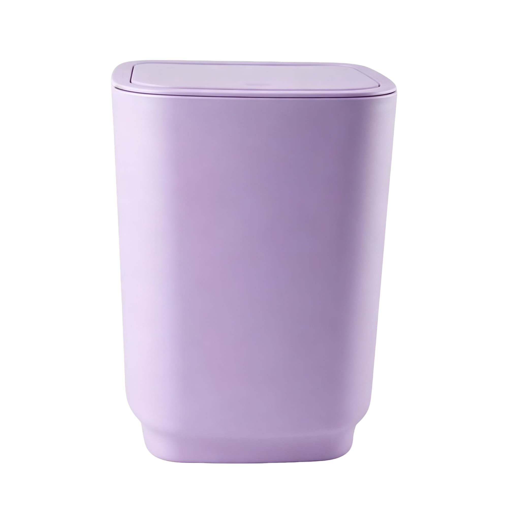 Square Trash Can 7001-Light Purple, Item No.612186