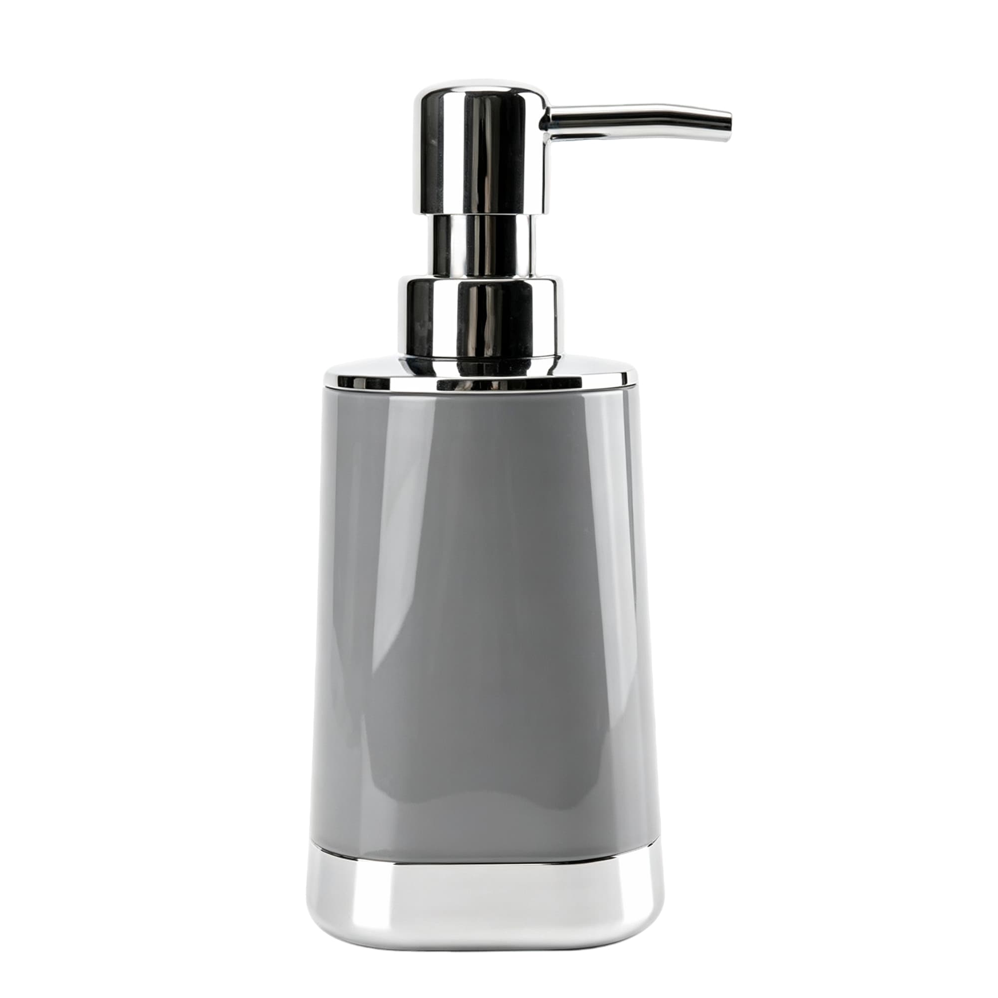 Plated-Finish Soap Dispenser 8036-Grey, Item No.600795