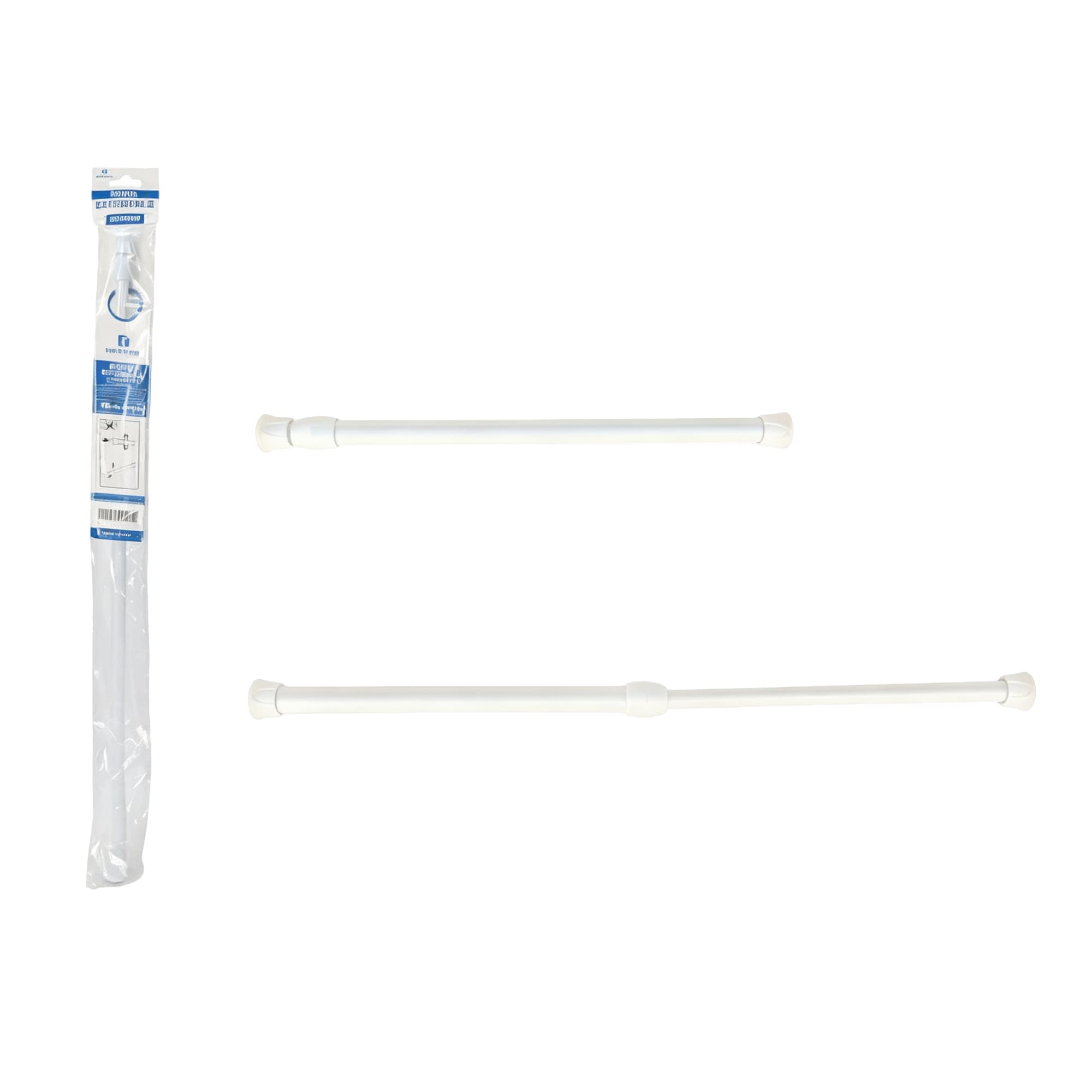Extendable Shower Curtain Rod 55-90CM, Item No.00461
